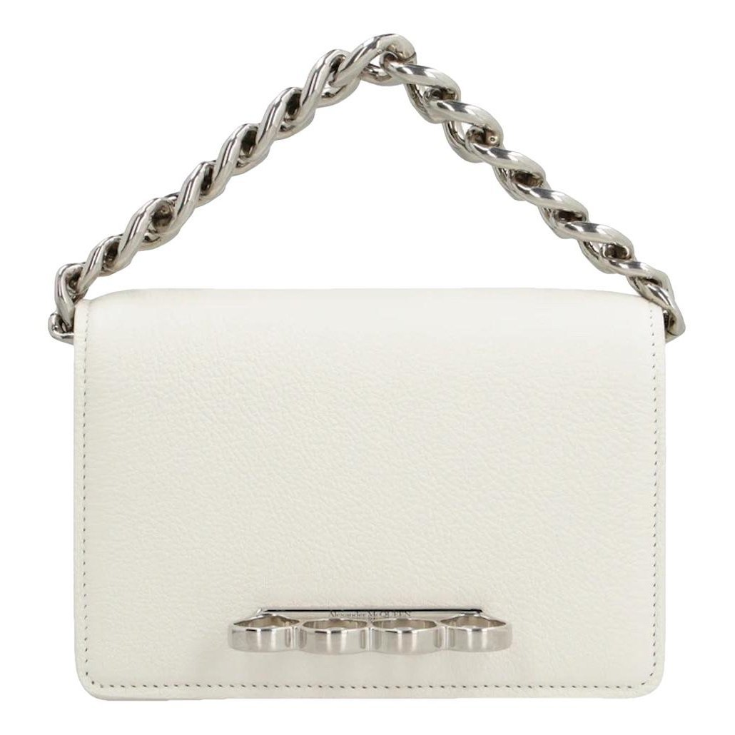 Knuckle leather bag