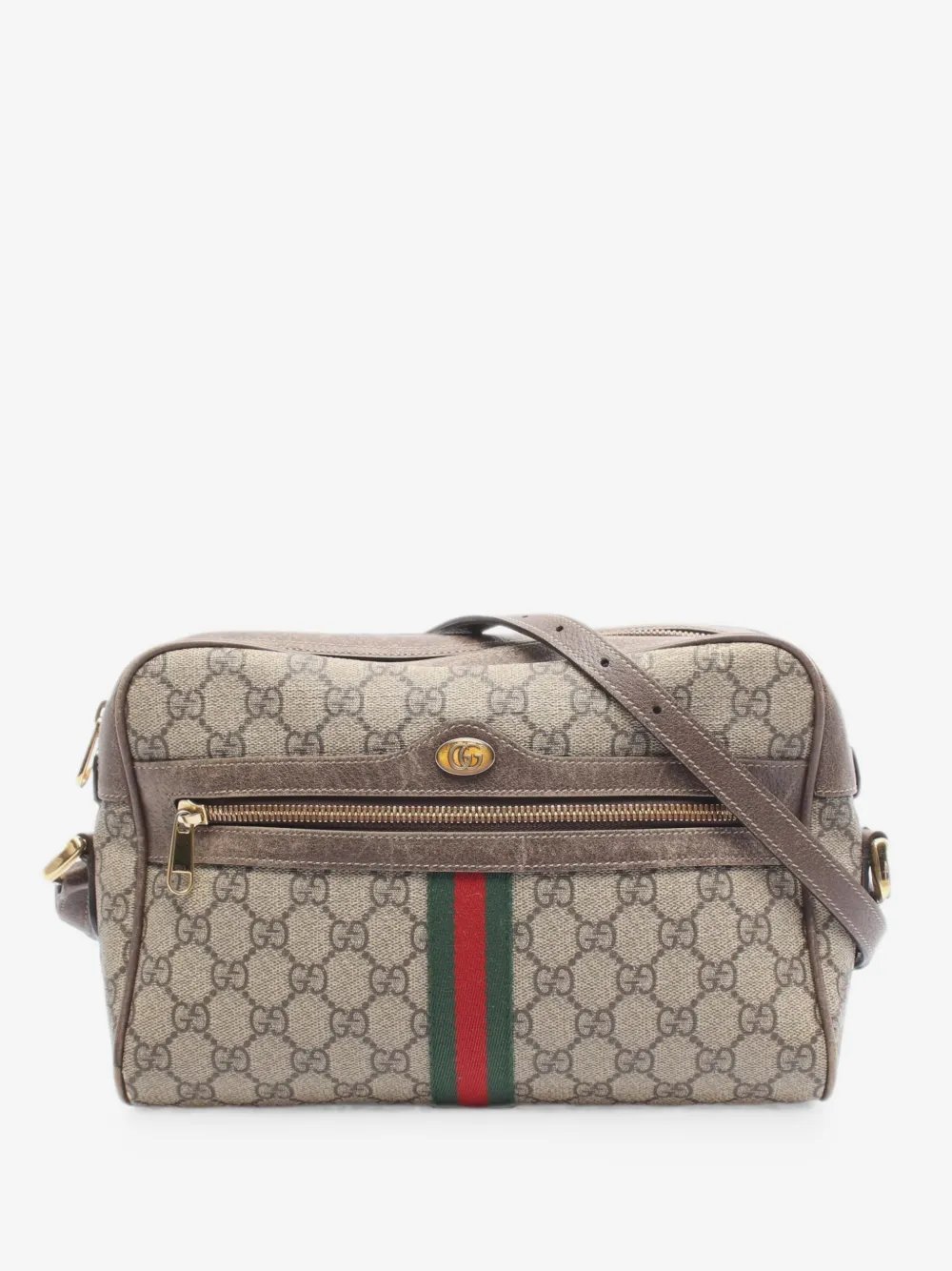 2000s Ophidia GG Supreme shoulder bag