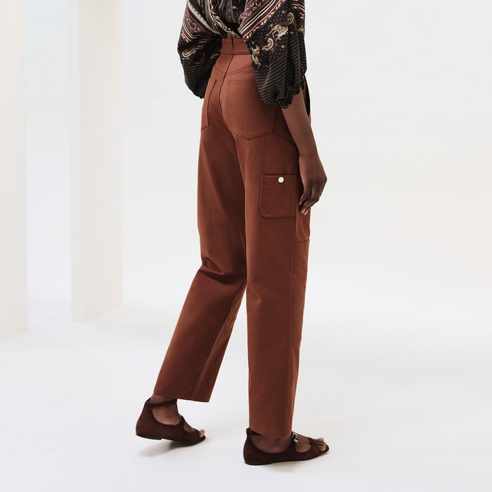 Marron Bai Cargo Pants