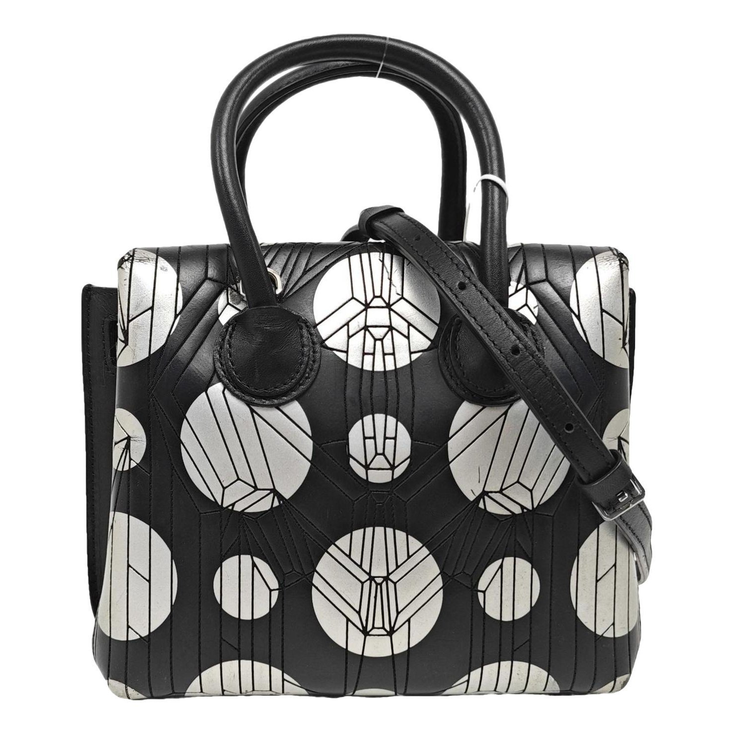 Milla leather handbag