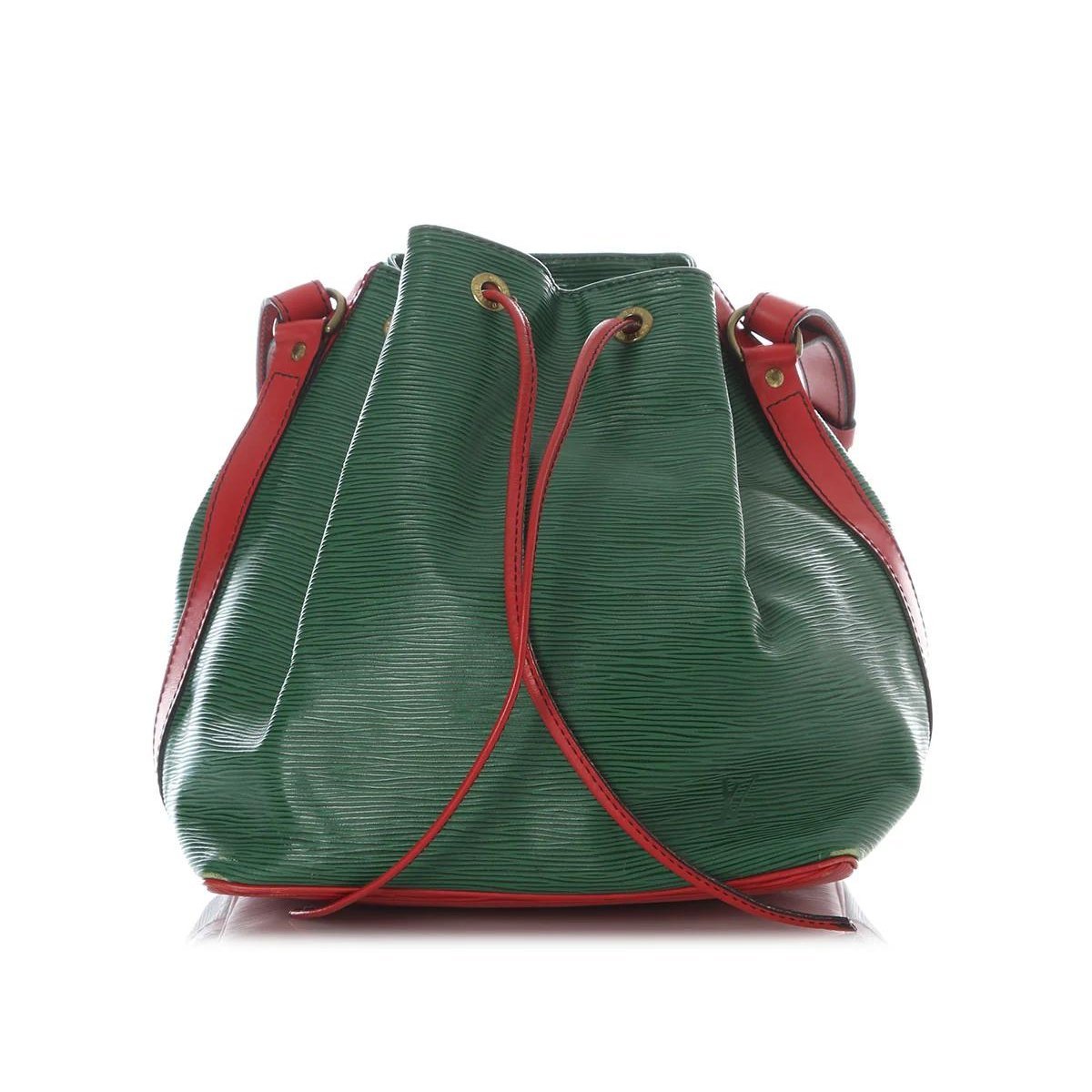 Noé leather handbag