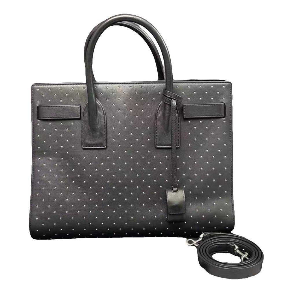 Sac de Jour leather tote