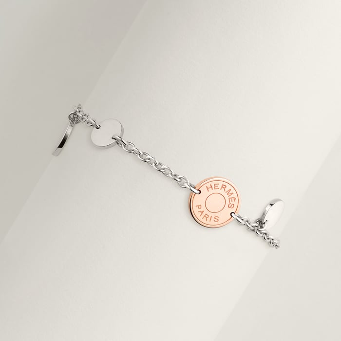 Sans Coloris Hermès Ex-libris Bracelet
