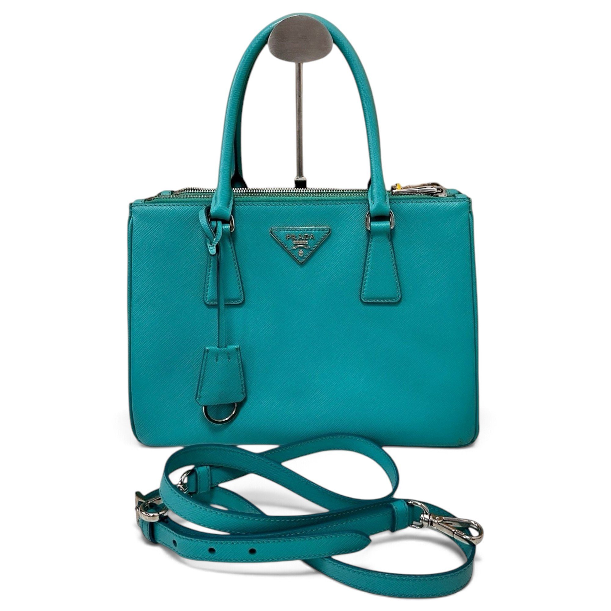 Galleria leather handbag