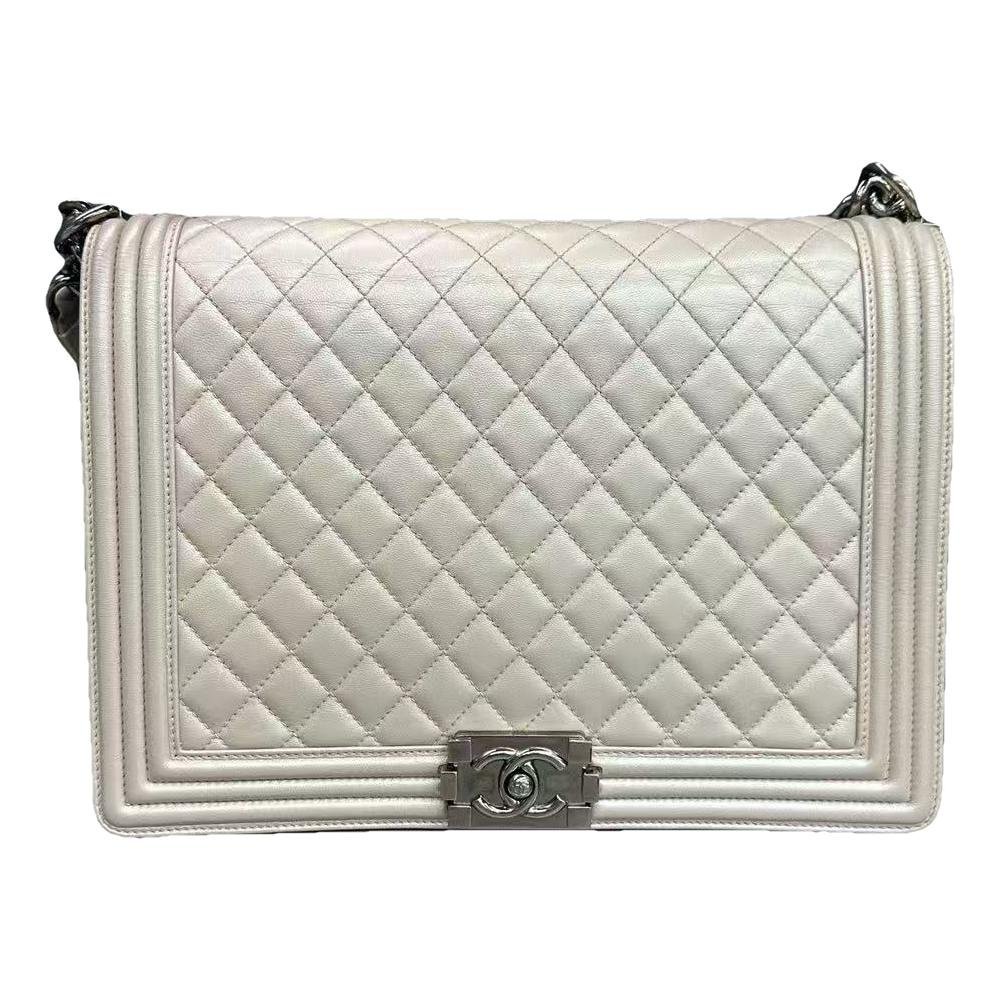 Boy leather crossbody bag