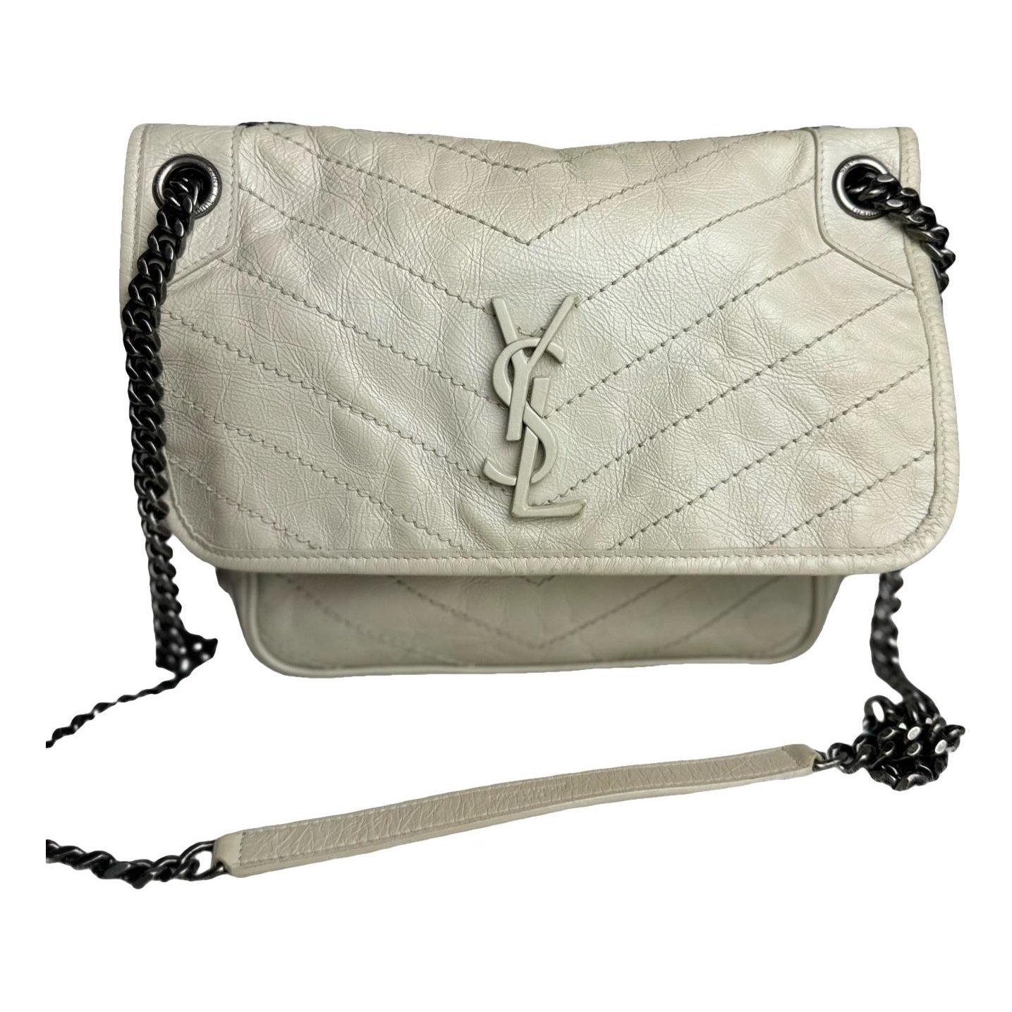 Niki leather handbag