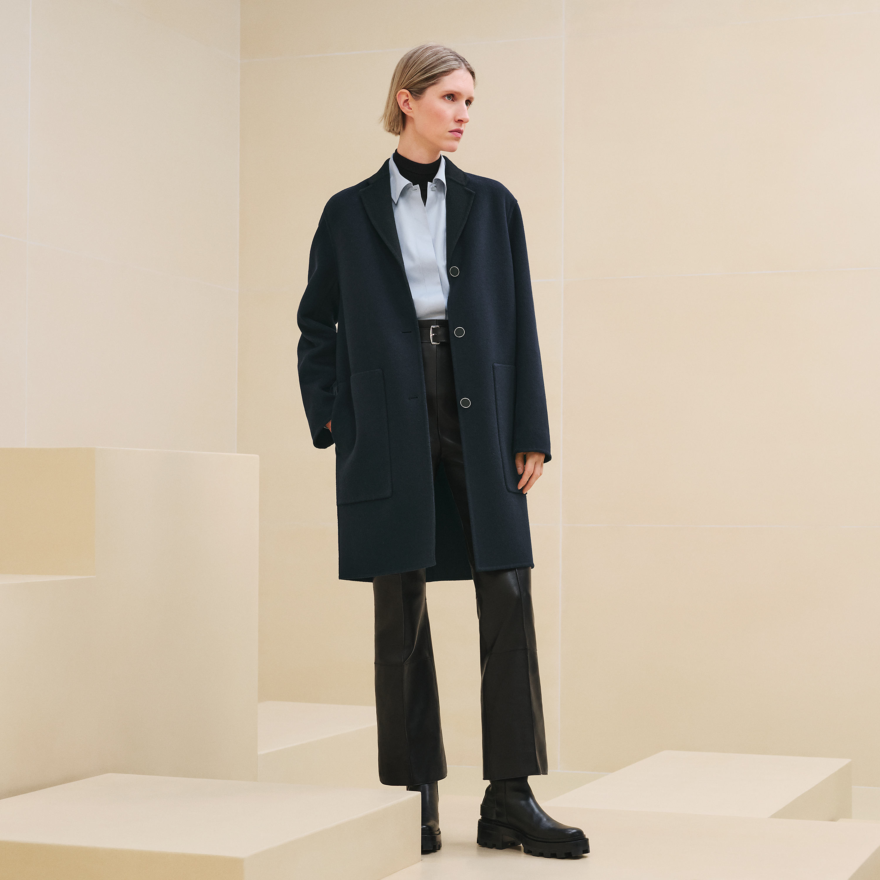 Manteau souple