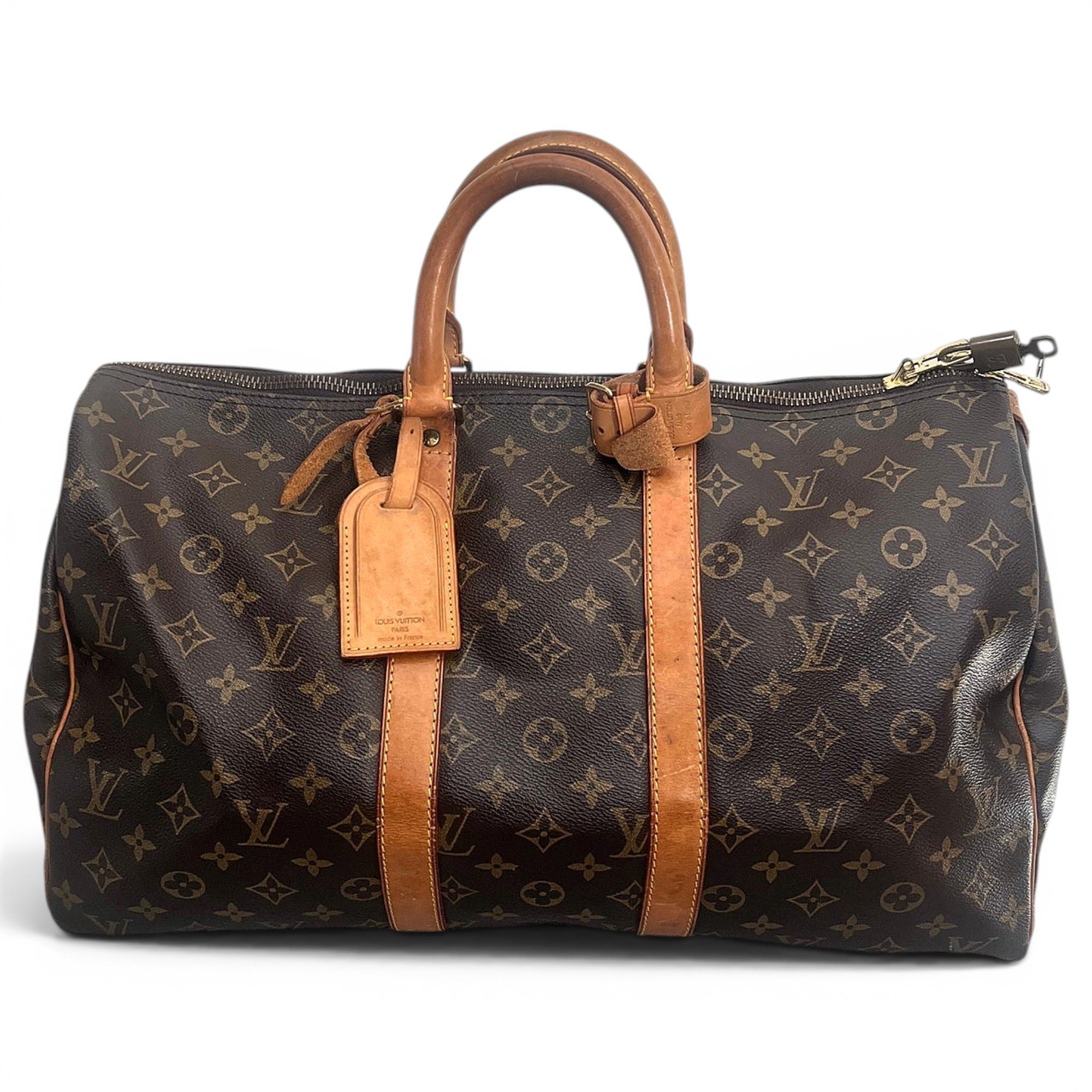 Keepall cloth travel bag