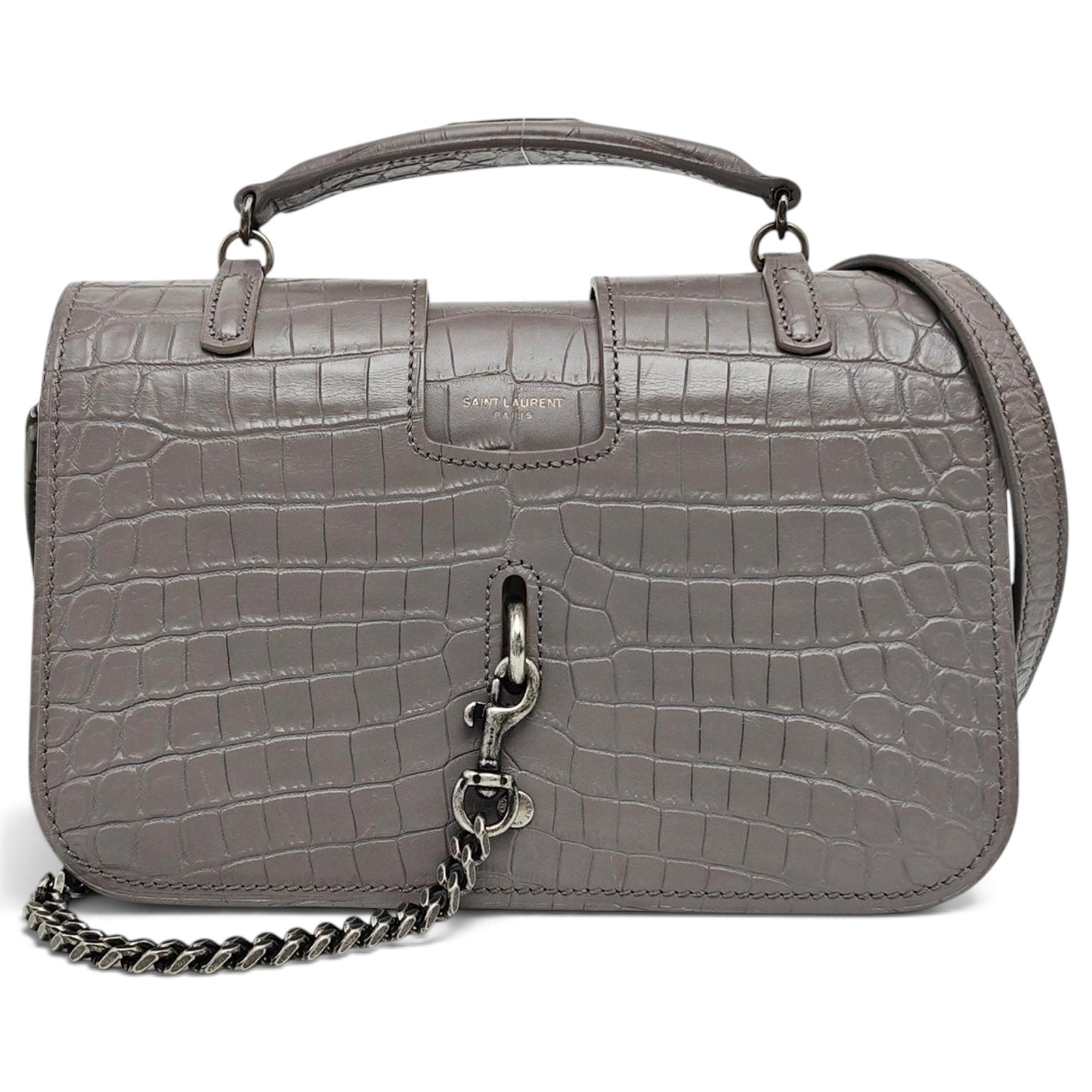 Charlotte Messenger leather handbag