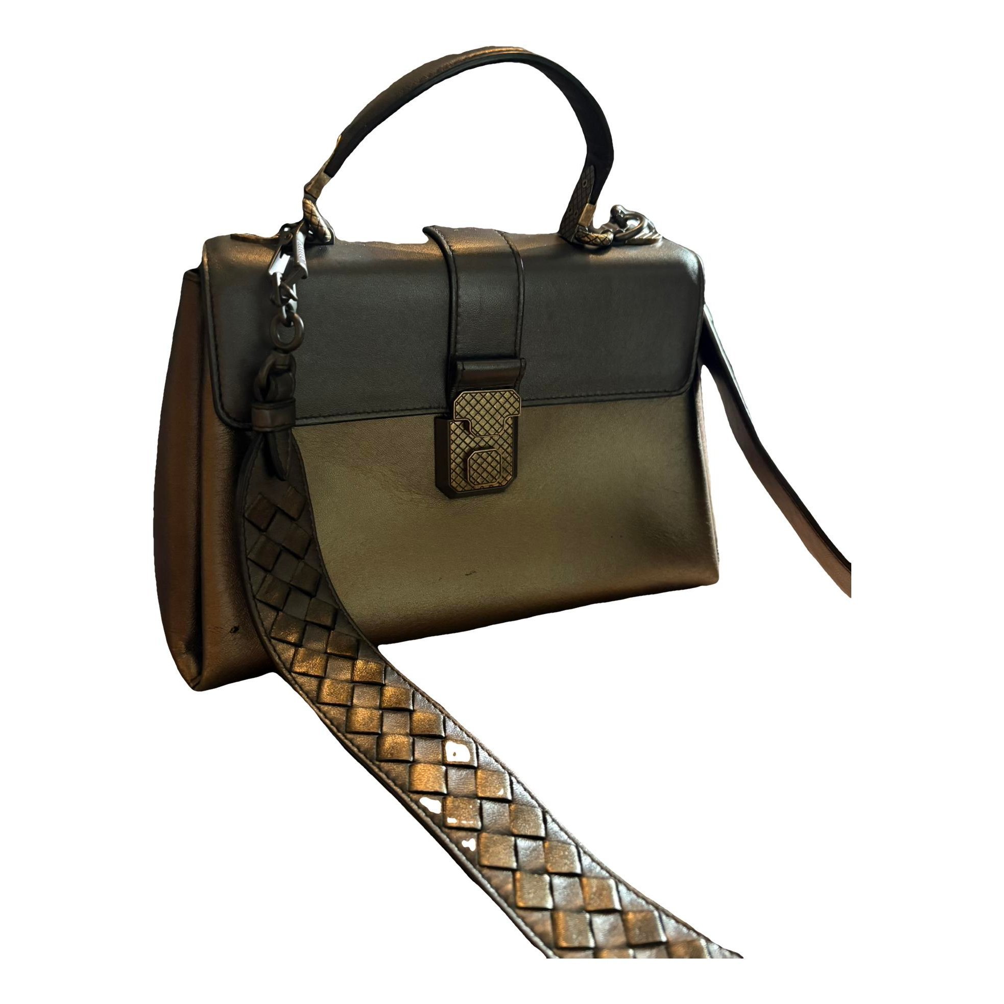 Piazza leather handbag
