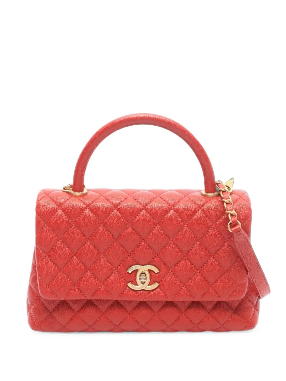 2018 Coco Handle matelassé tote bag
