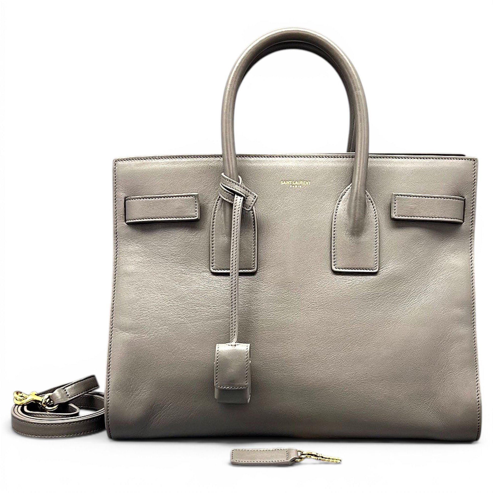 Sac de Jour leather handbag
