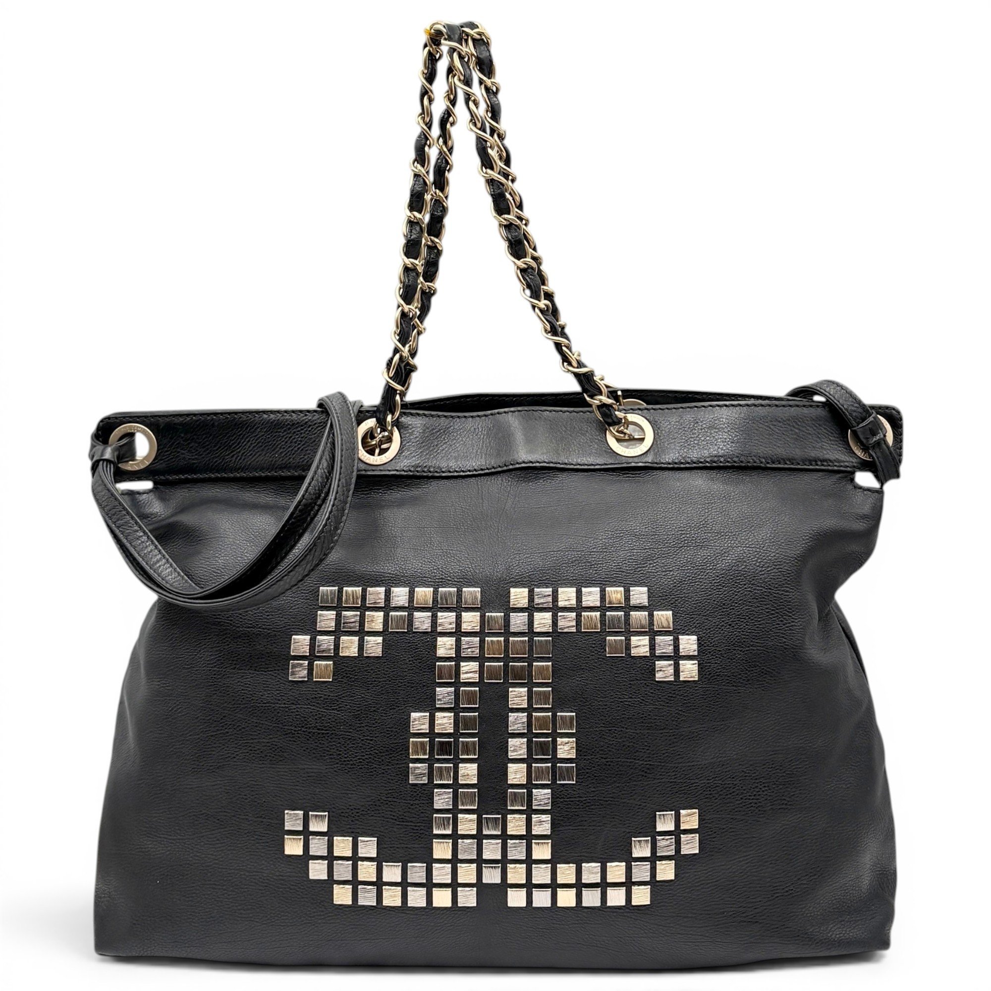 Pony-style calfskin tote