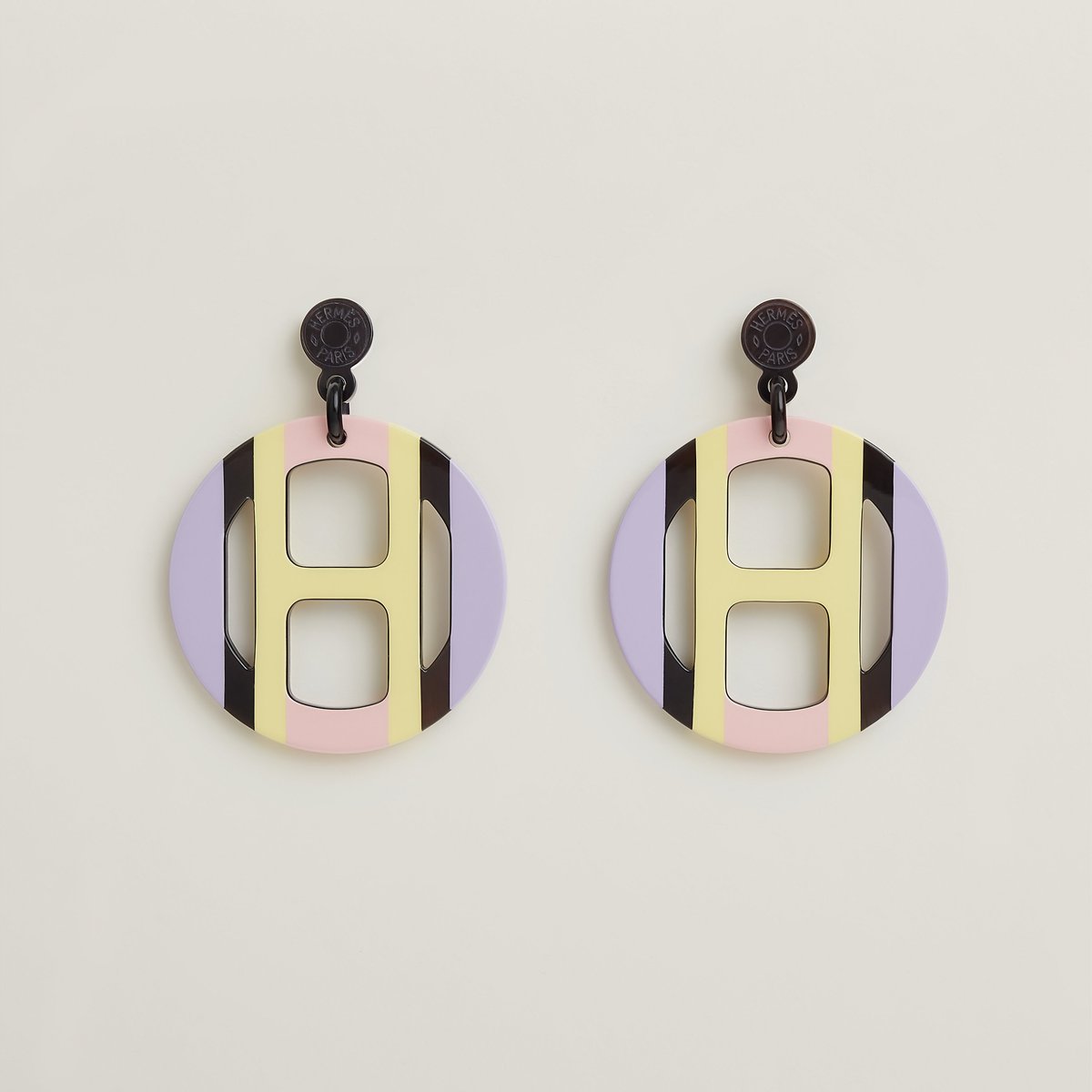 Boucles d'oreilles H Equipe