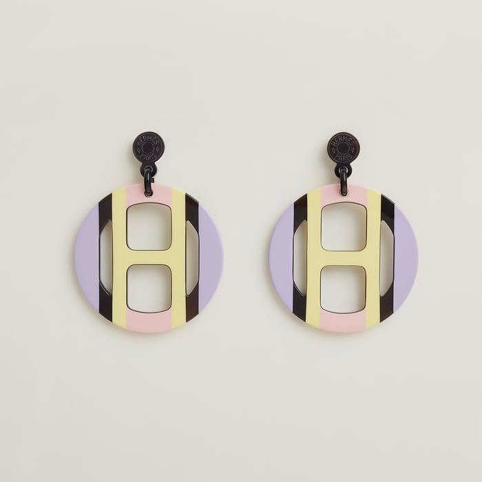 Boucles d'oreilles H Equipe