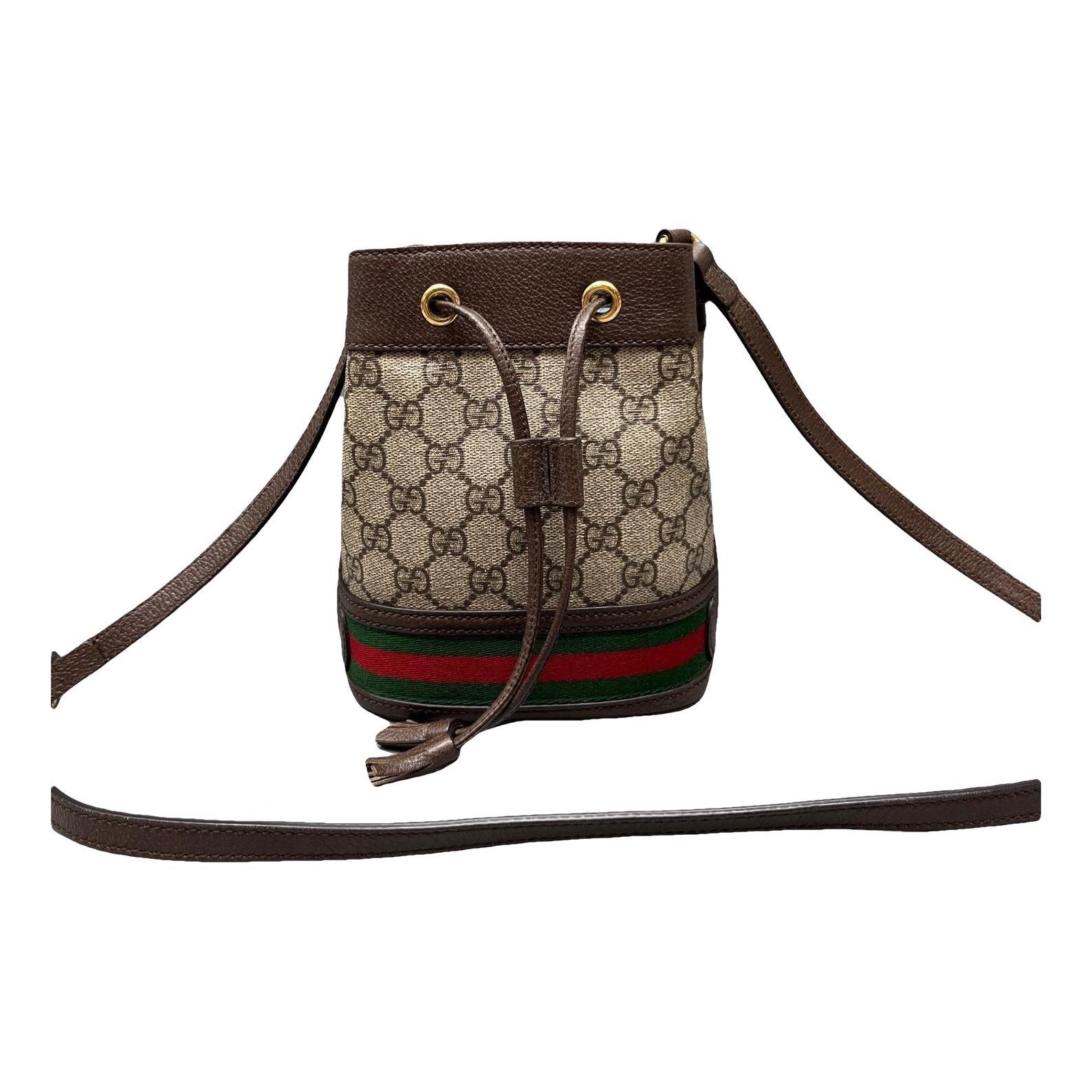 Ophidia Bucket cloth handbag