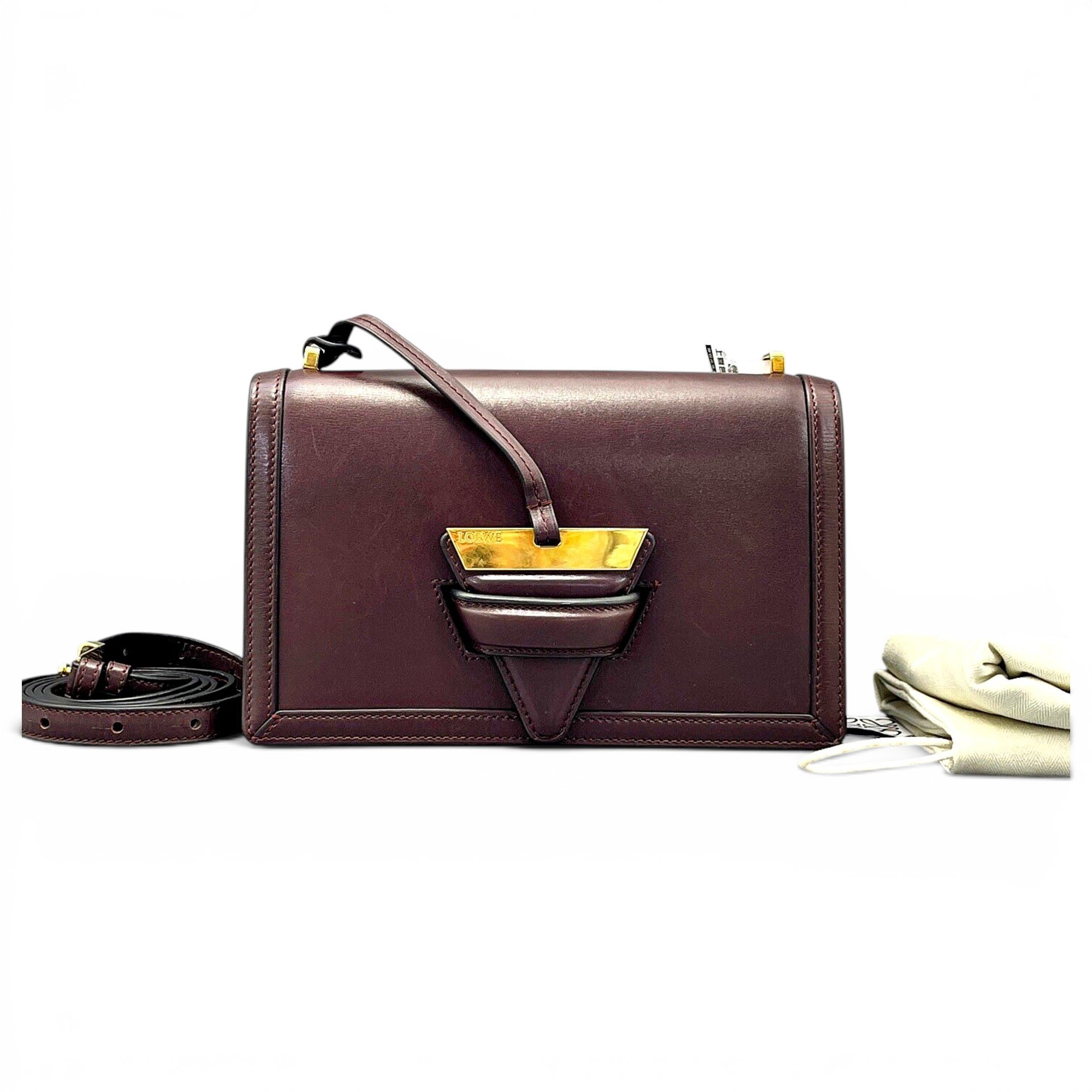 Barcelona leather tote