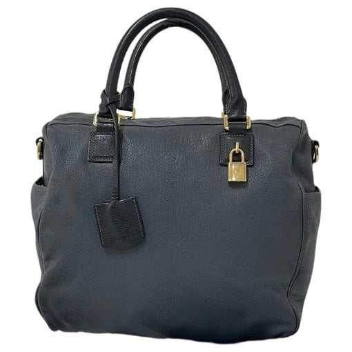 Amazona 75 leather crossbody bag
