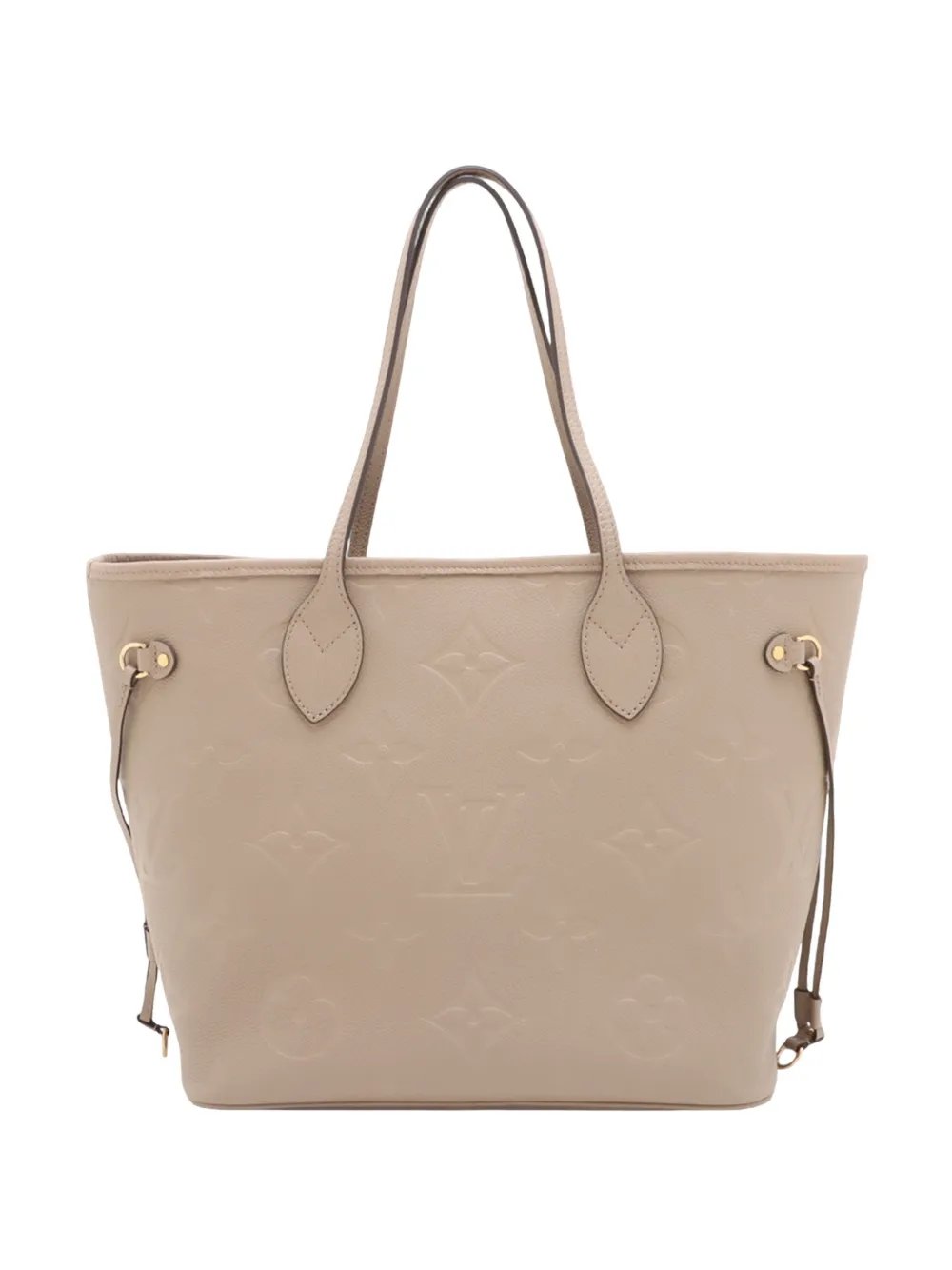 2021-2026 Monogram Giant Empreinte Neverfull MM tote bag