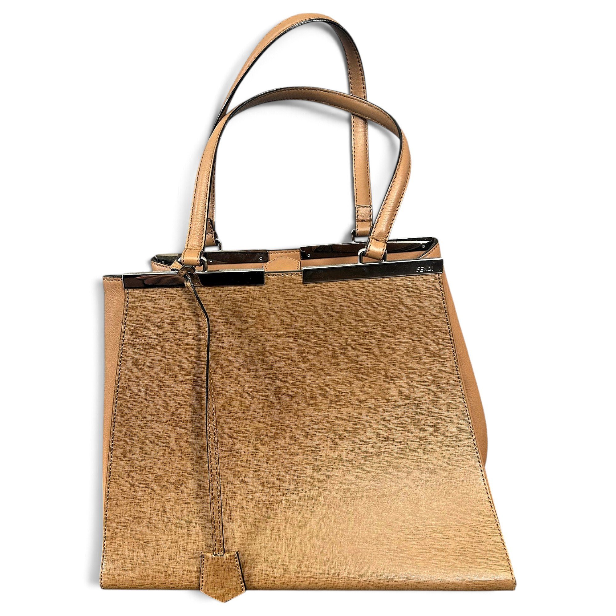 3Jours leather handbag