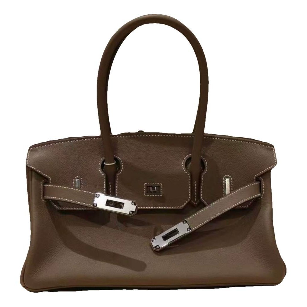Birkin Shoulder leather handbag