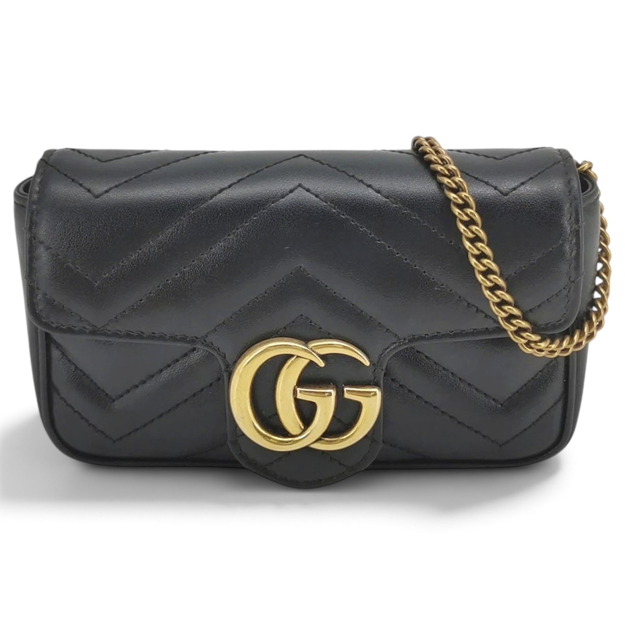 GG Marmont leather handbag