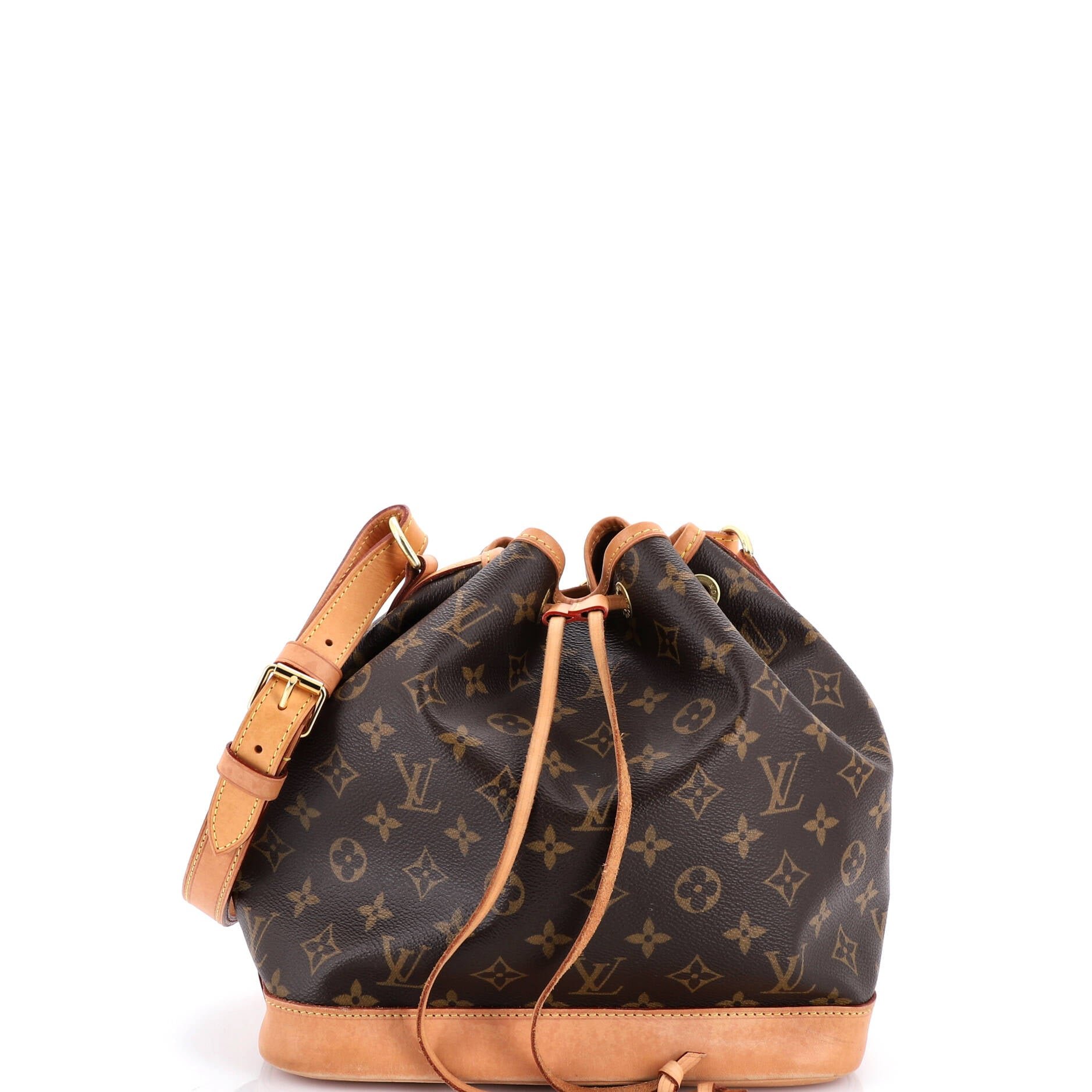 Louis Vuitton Petit Noe NM Handbag Monogram Canvas