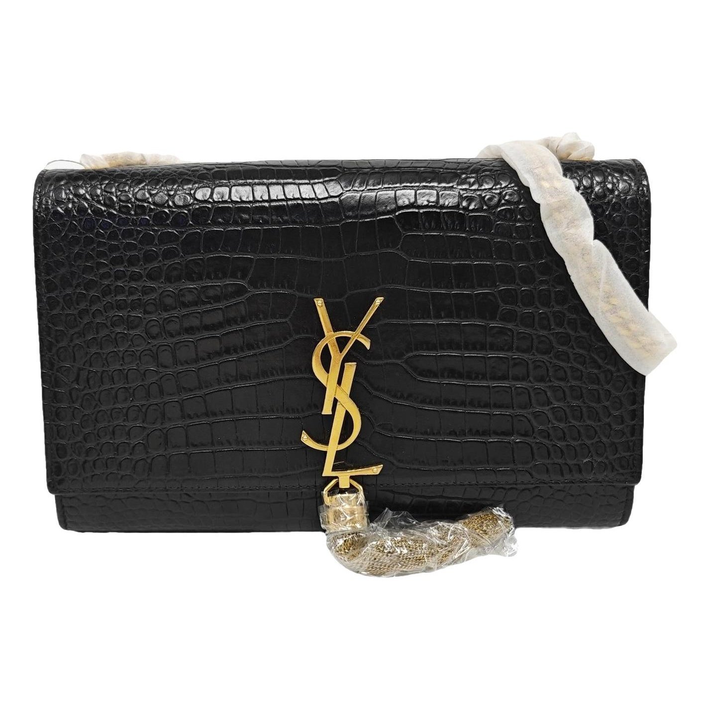 Kate monogramme leather handbag