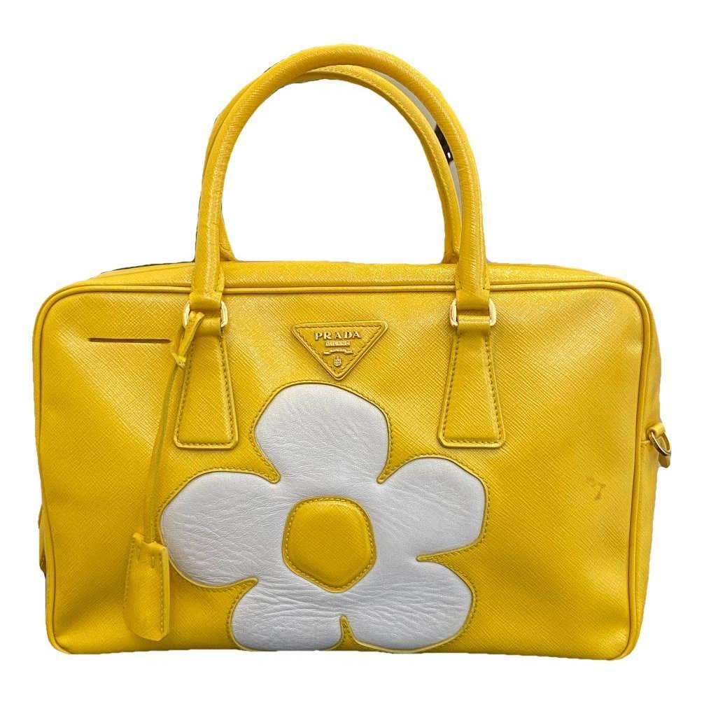 Galleria leather handbag