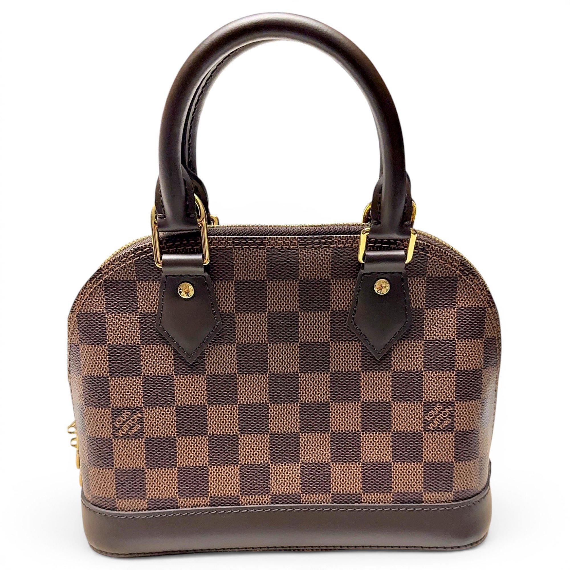 Alma BB leather handbag