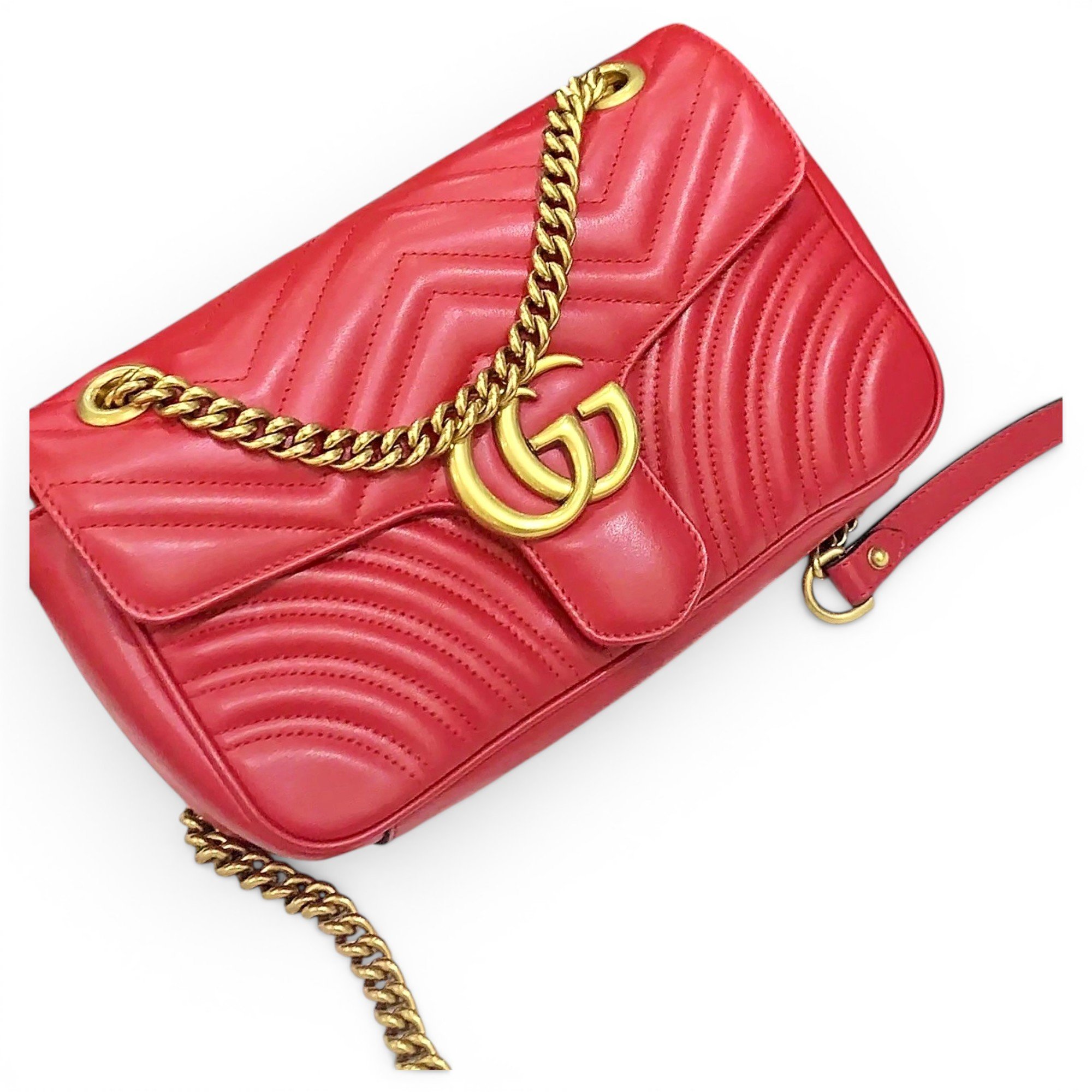 Marmont leather handbag