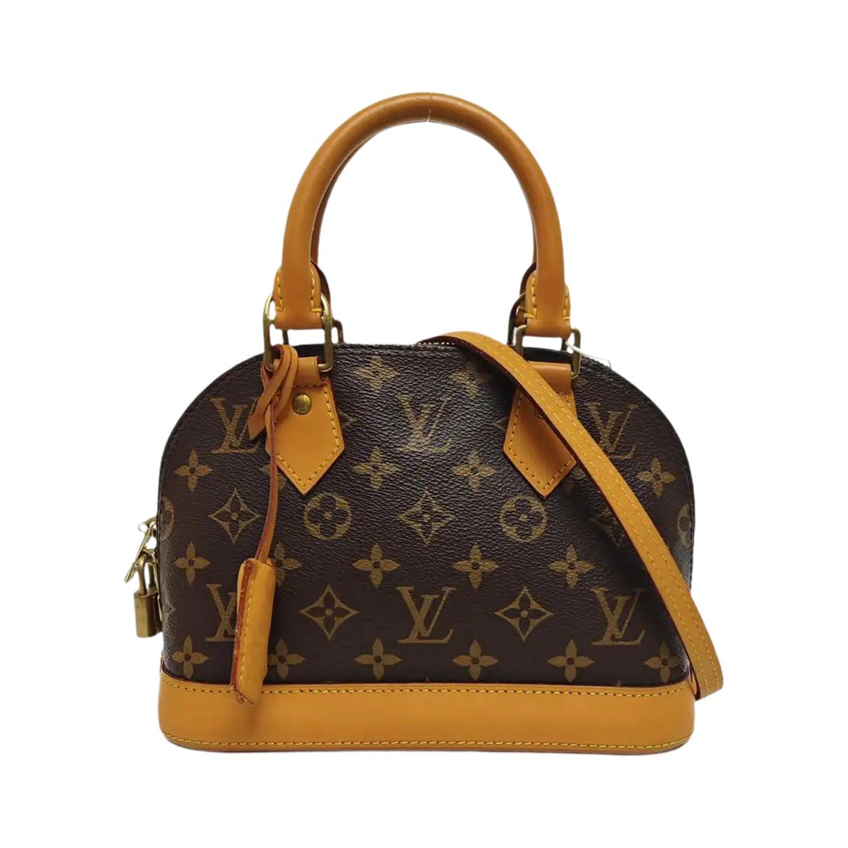Alma BB leather handbag