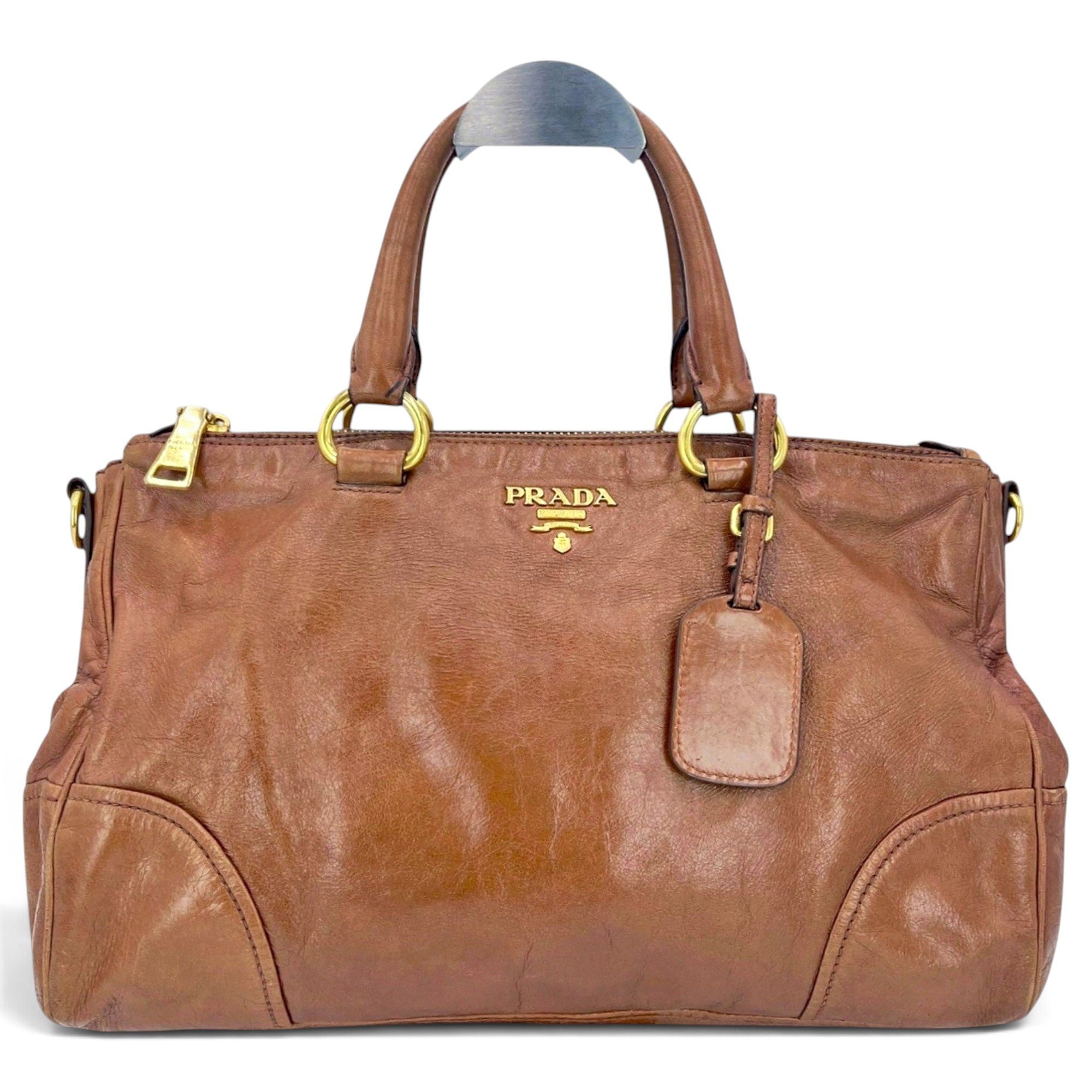 Galleria leather handbag