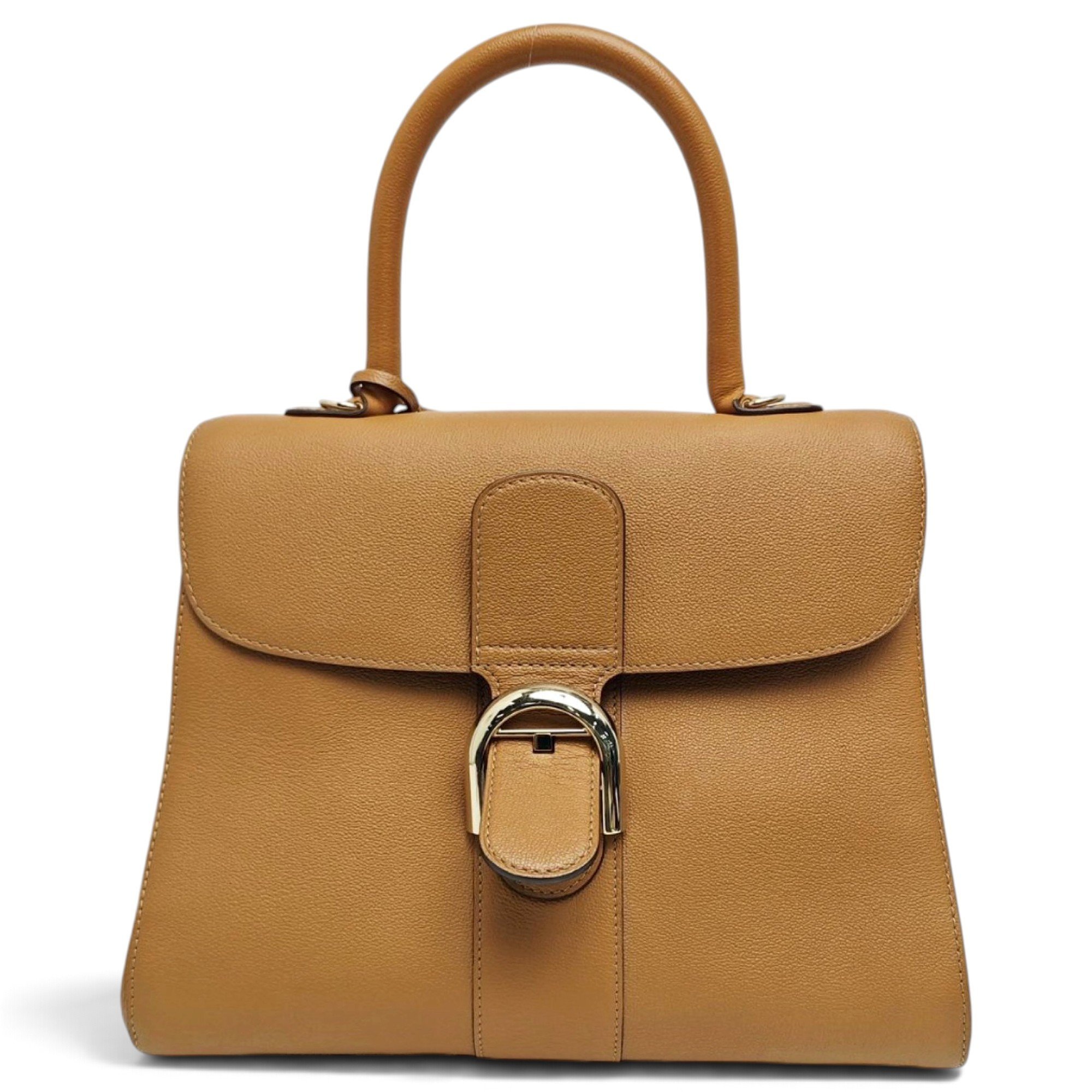 Brillant leather handbag
