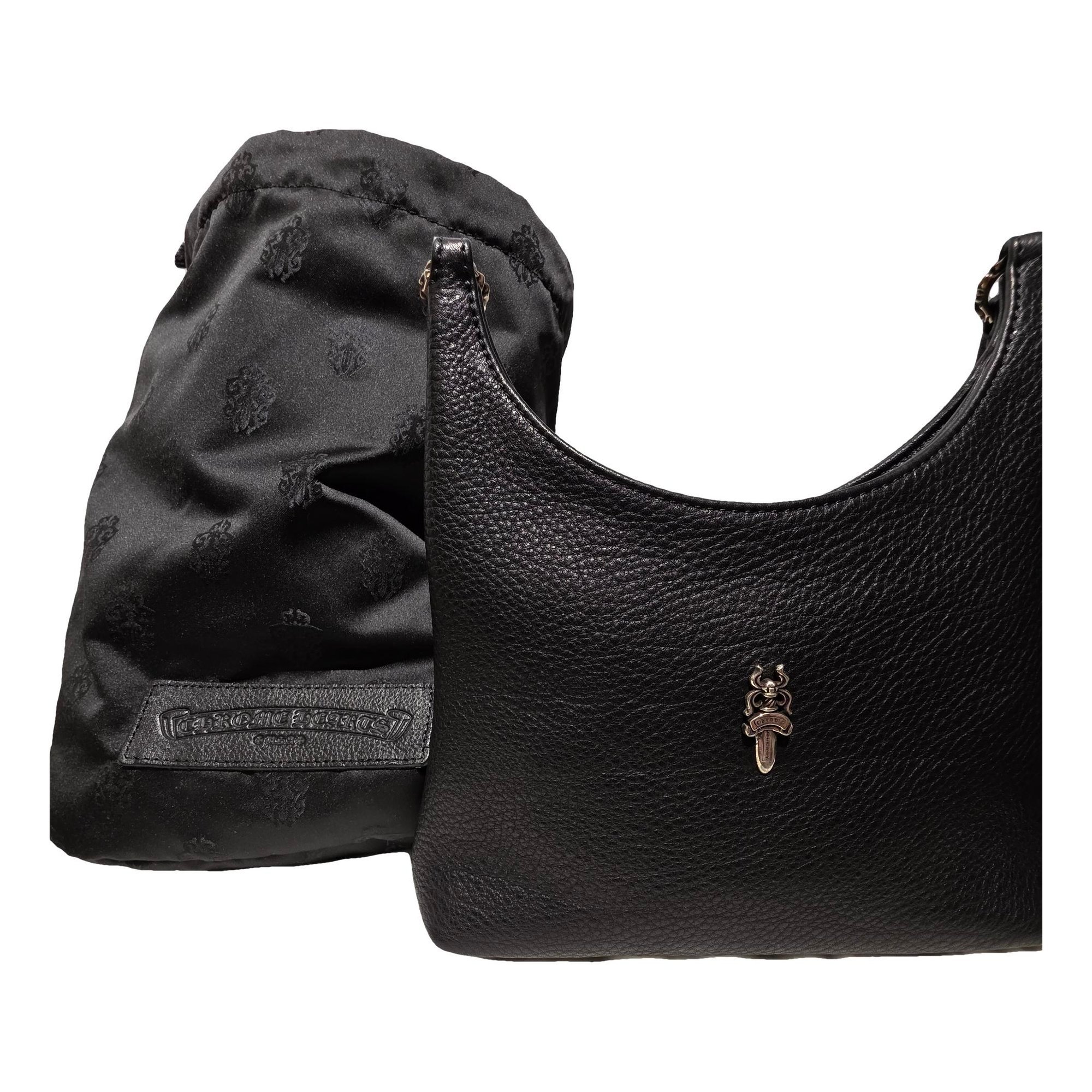 Chrome Hearts Leather handbag
