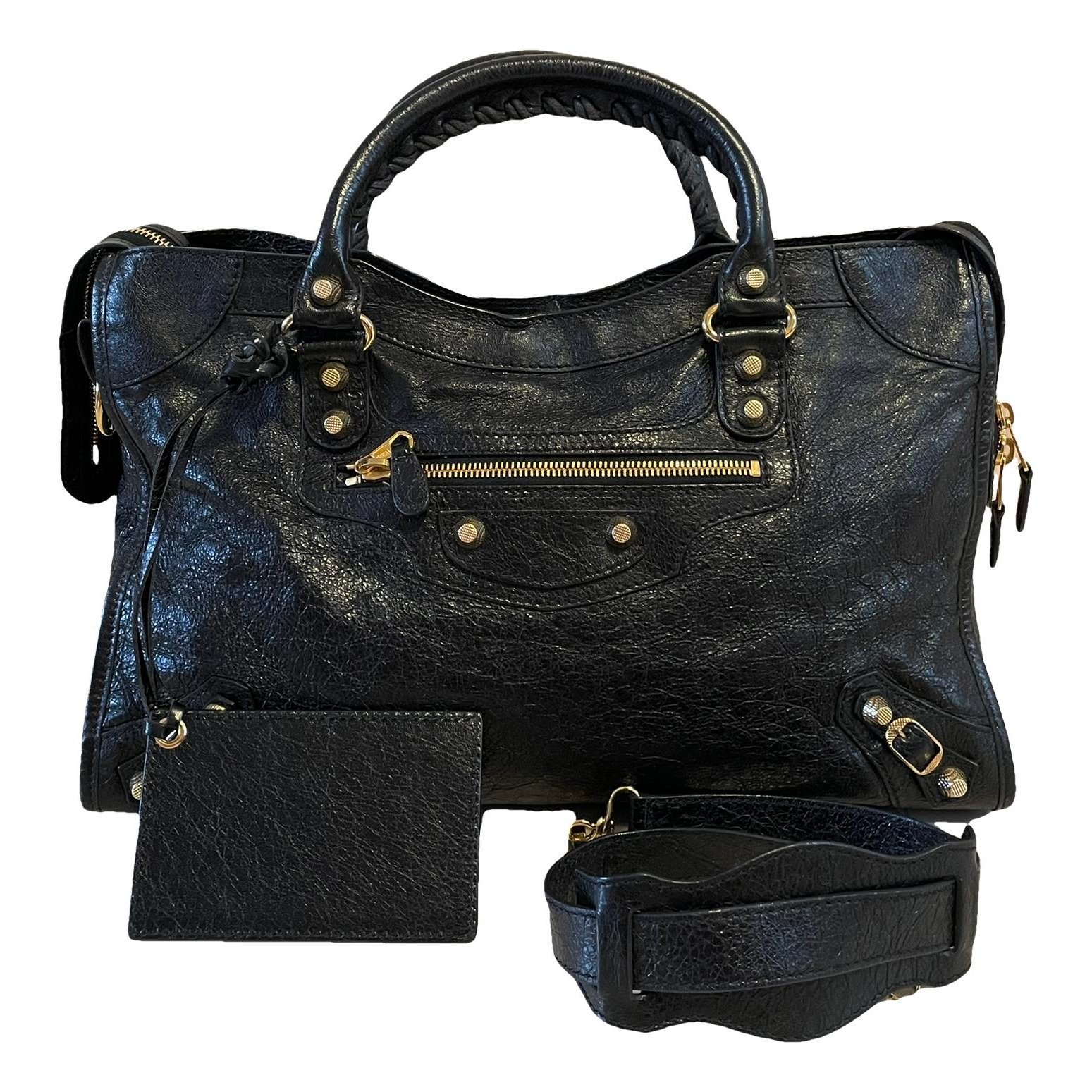 Balenciaga City leather handbag