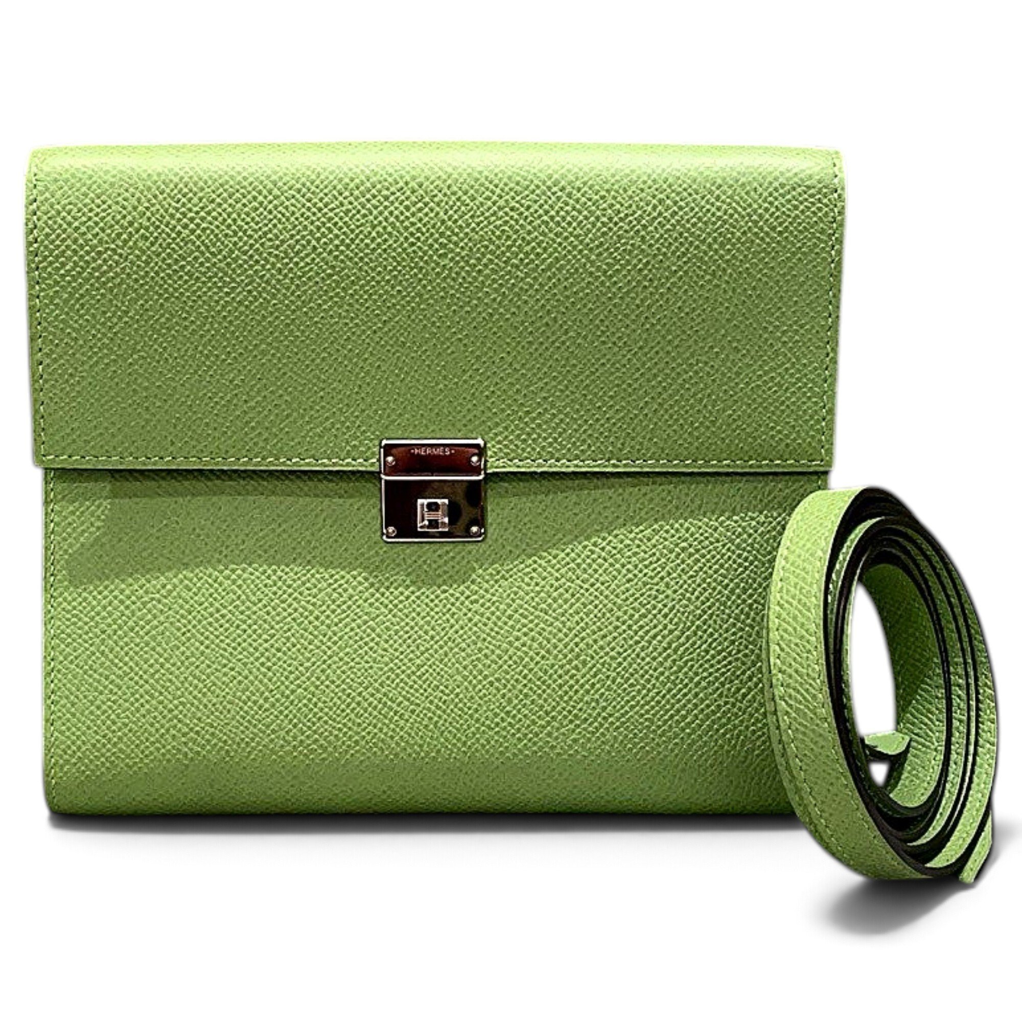 Clic 16 leather handbag