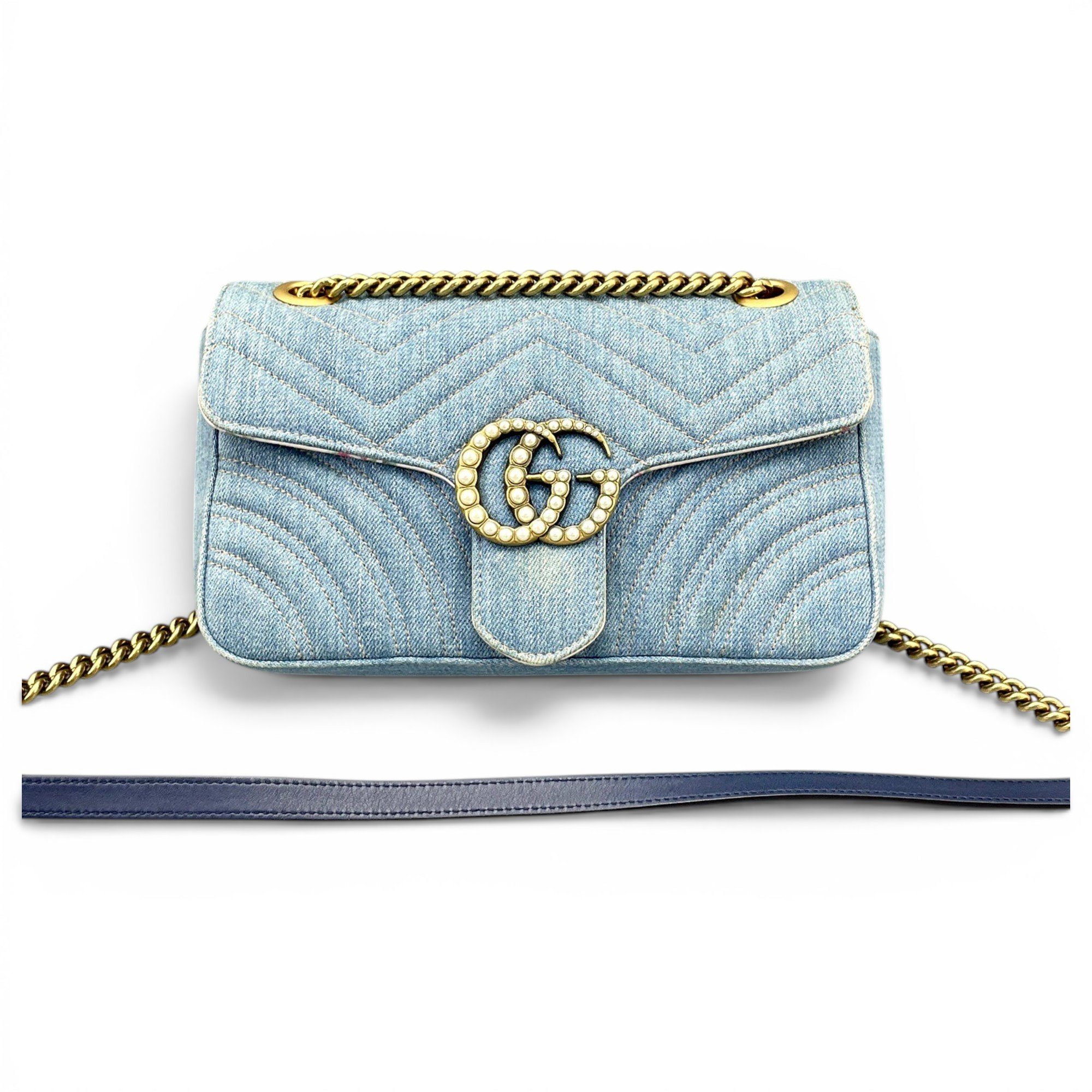 GG Marmont Flap crossbody bag
