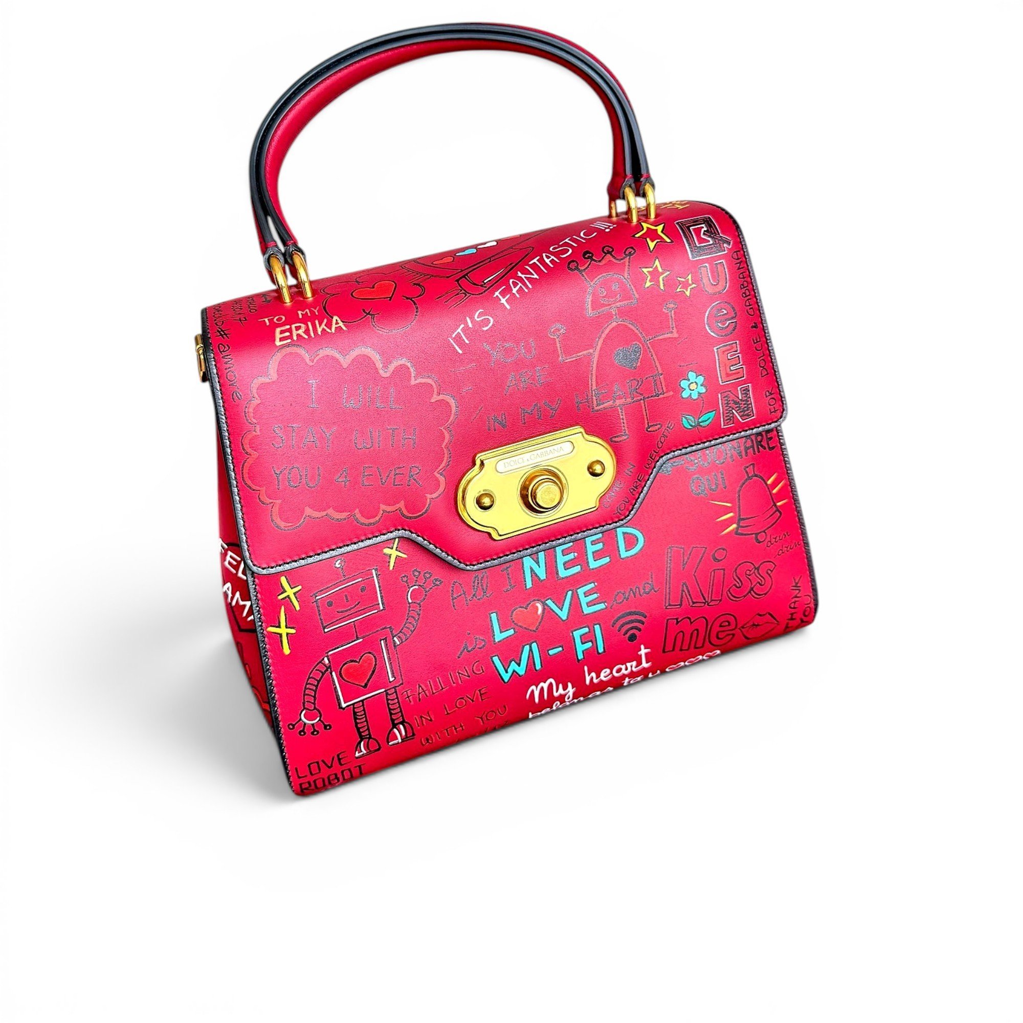 Sicily leather handbag