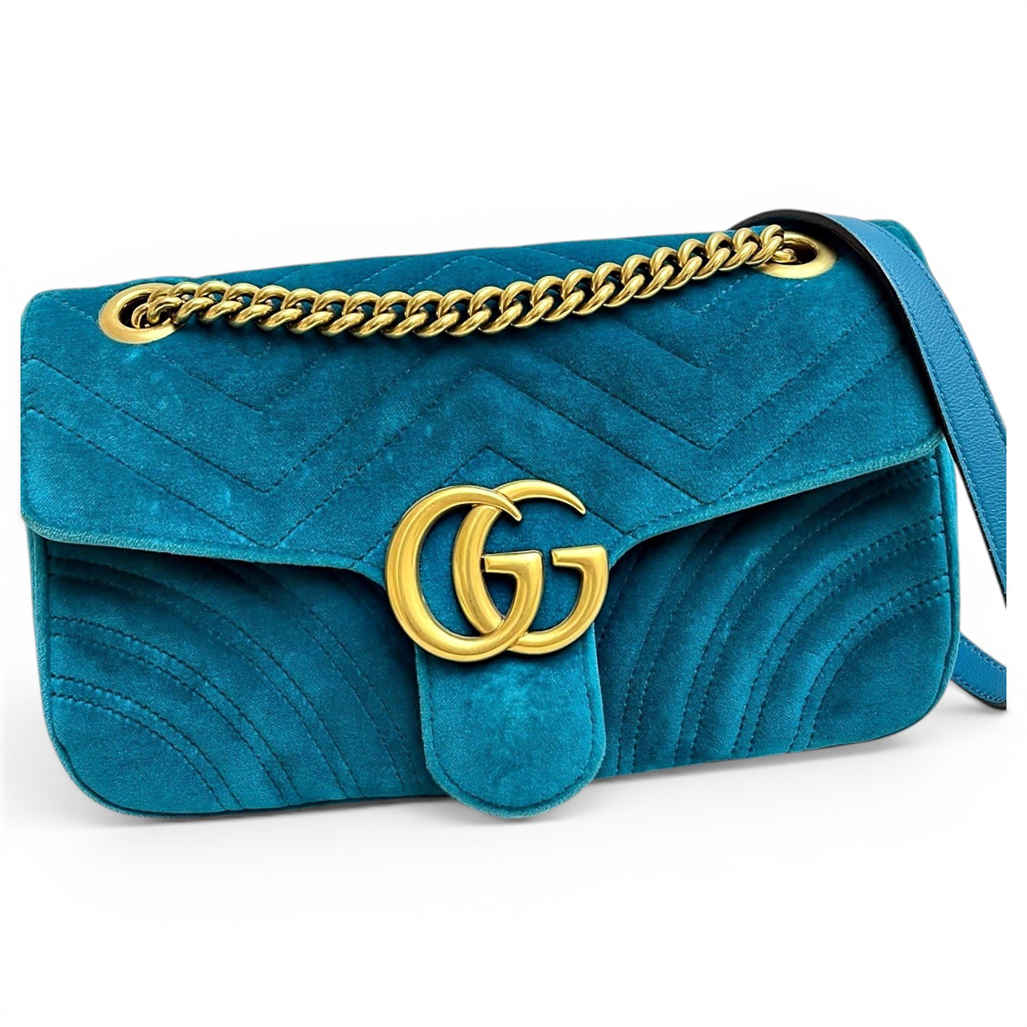 Marmont velvet handbag