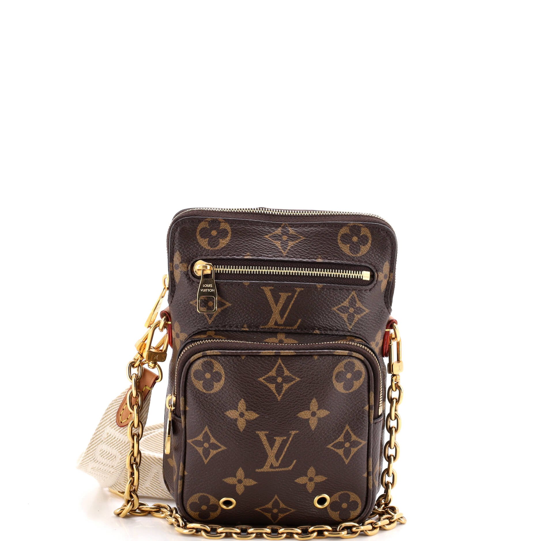 Utility Phone Sleeve Bag Monogram Canvas