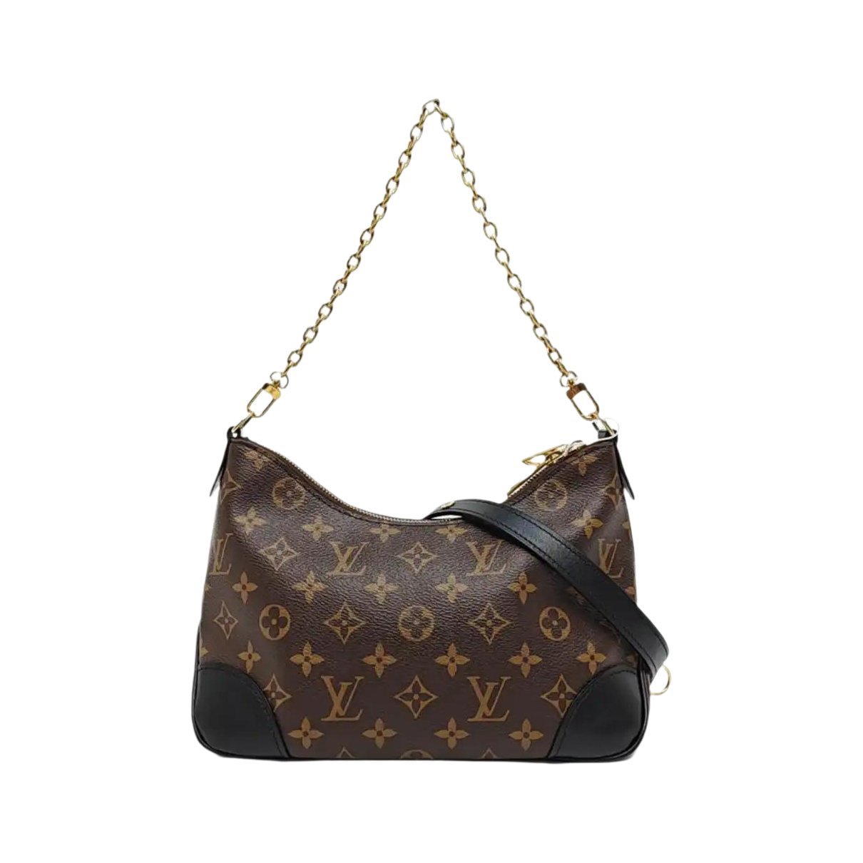 Boulogne leather crossbody bag