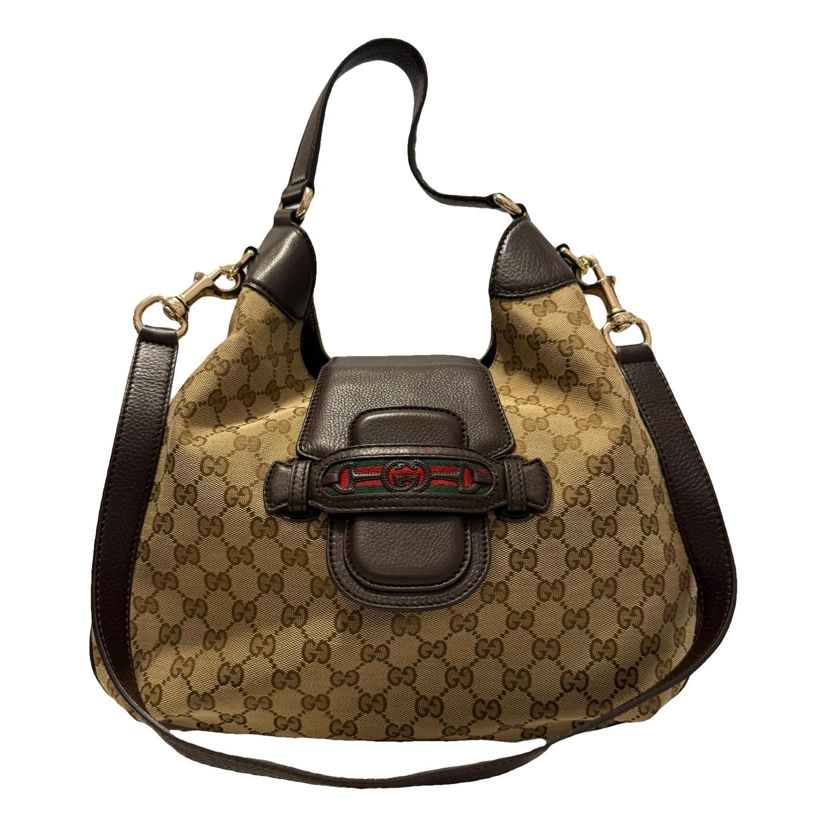 Gucci Hobo cloth handbag