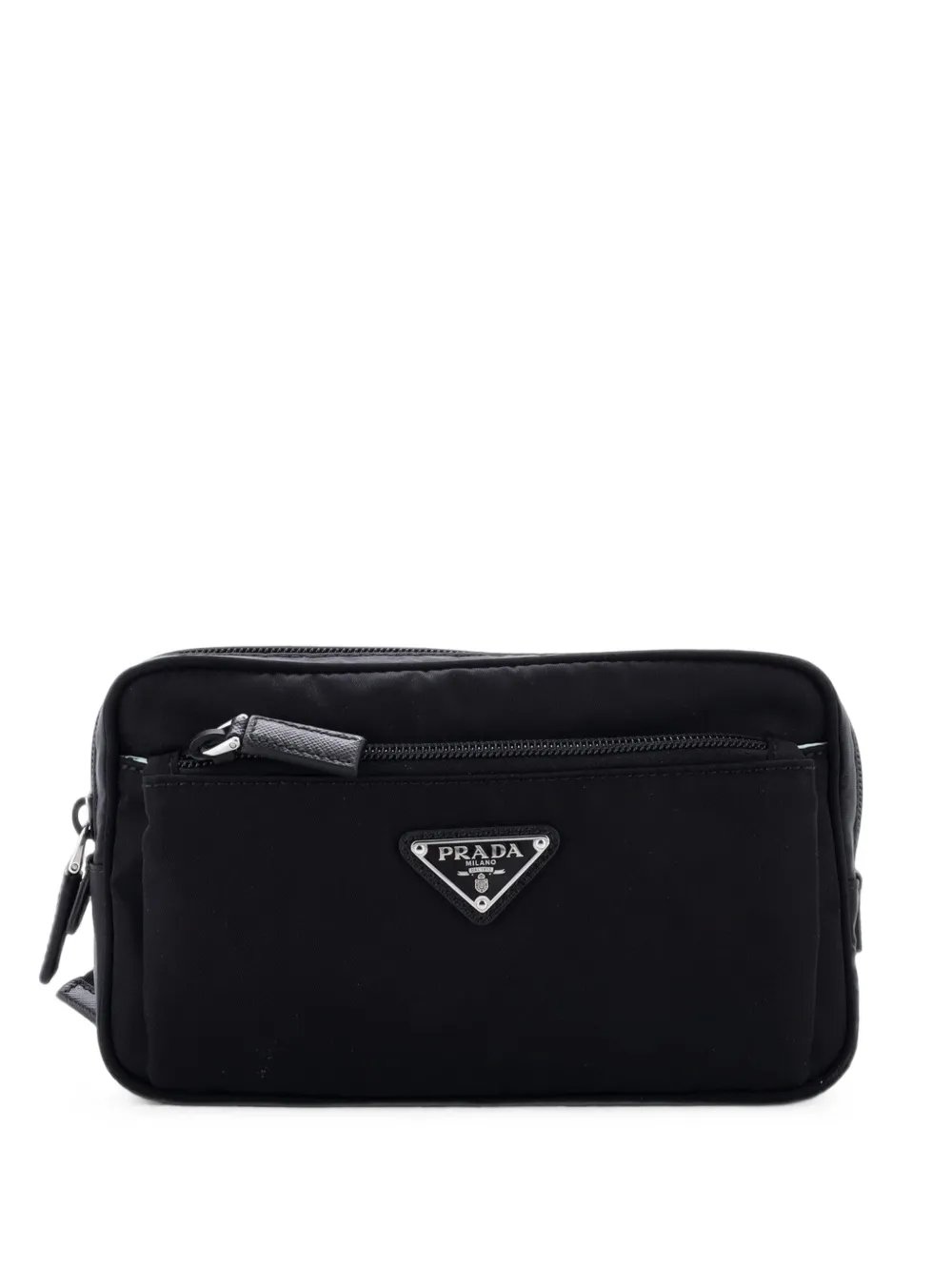 Zip Waist Bag Tessuto Small belt bag