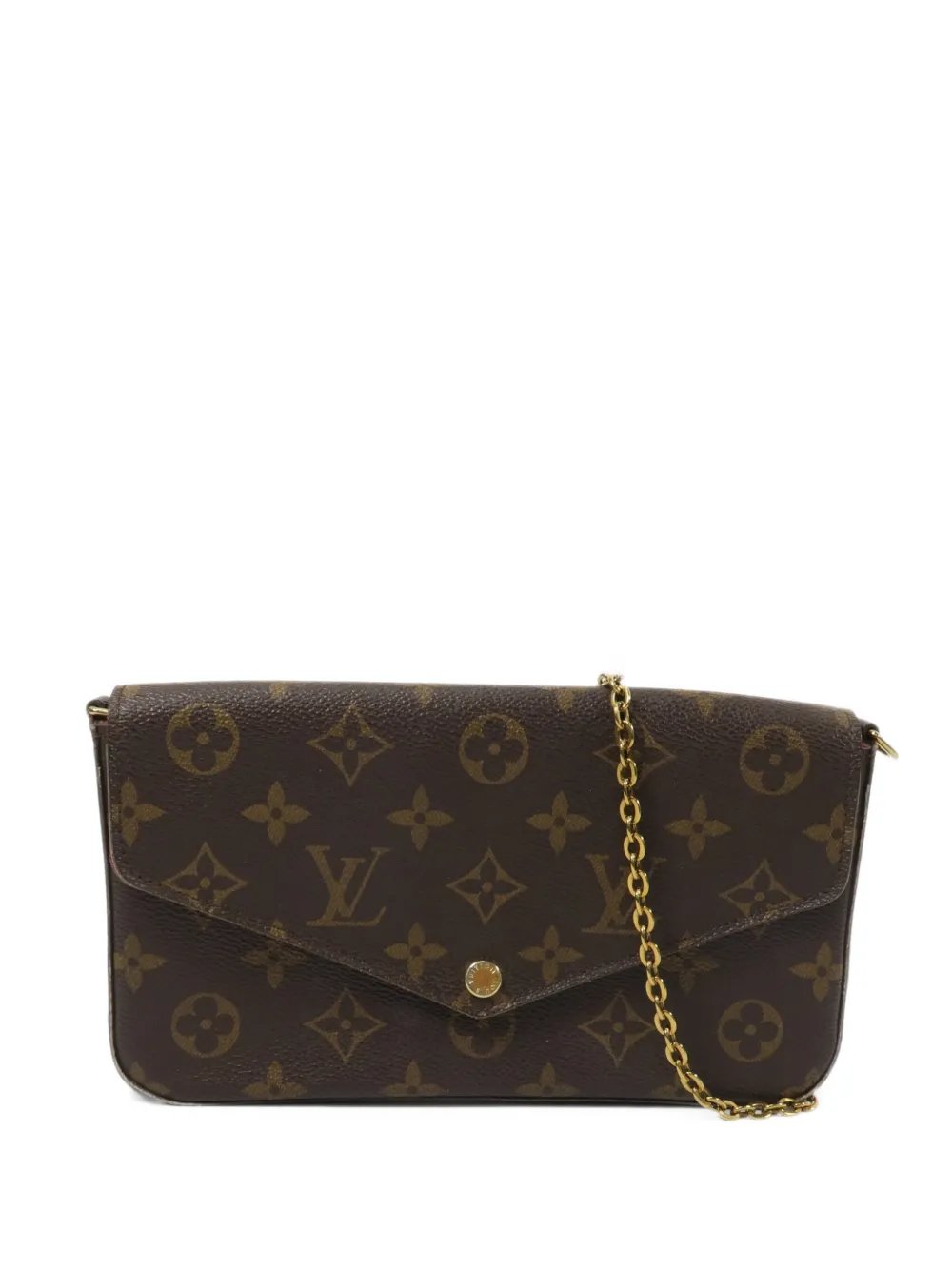 Monogram Pochette Felicie shoulder bag