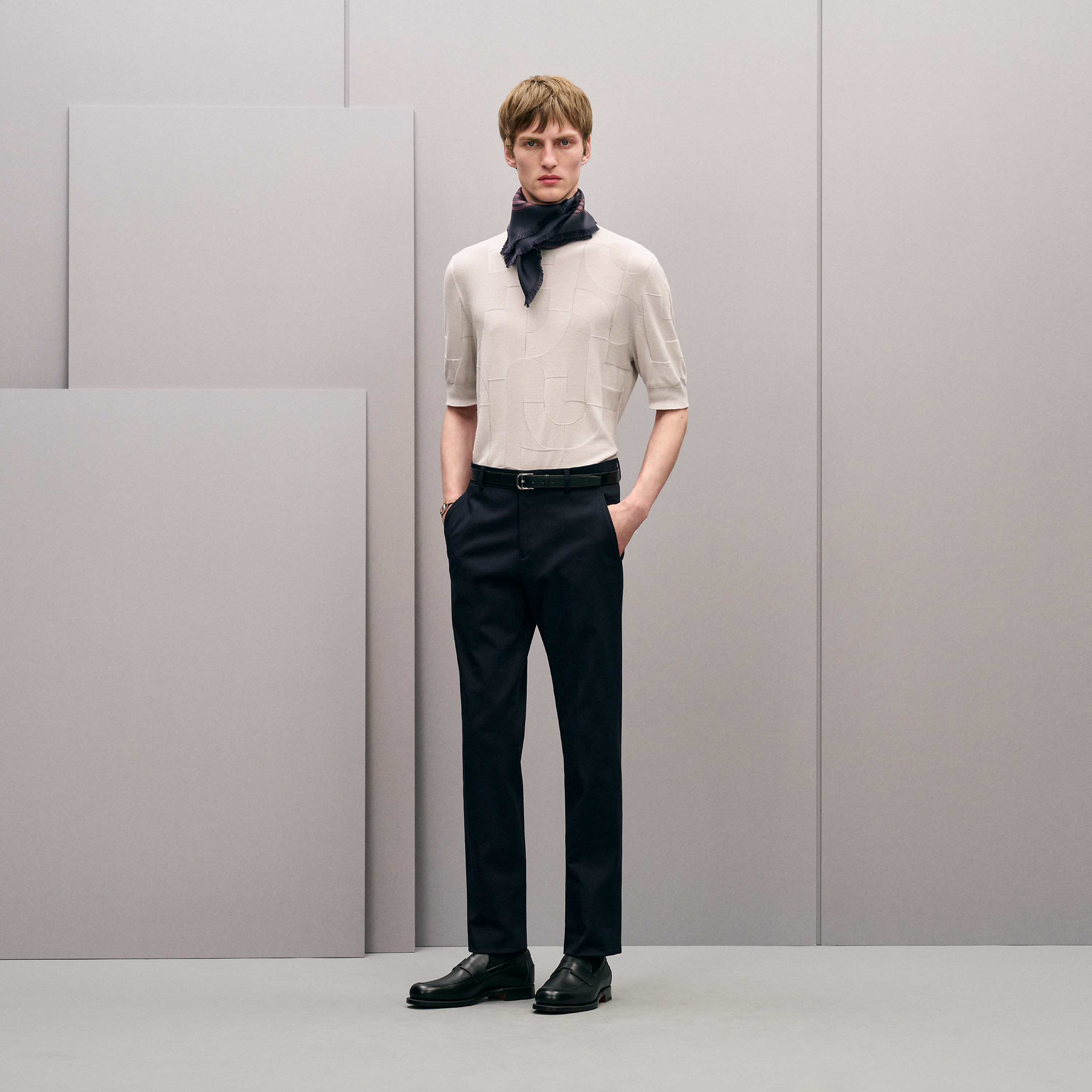 Saint Germain fitted pants