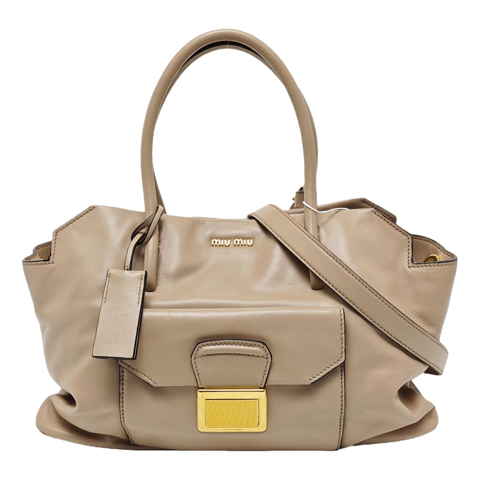 Bow bag leather handbag