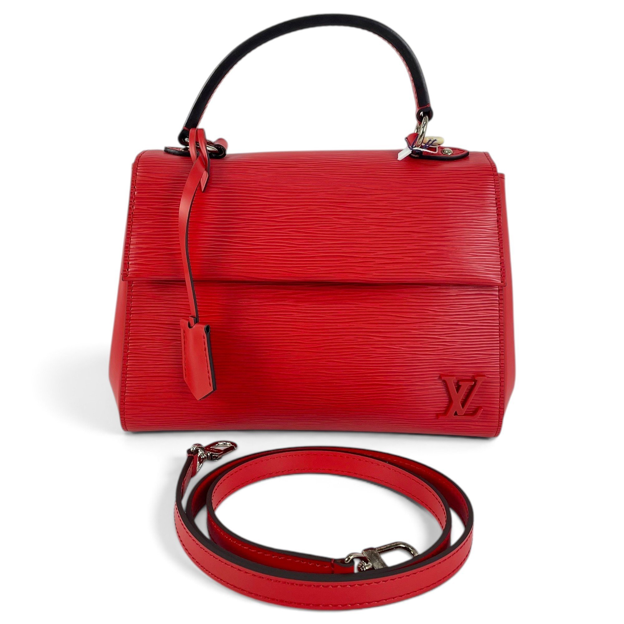 Cluny leather handbag