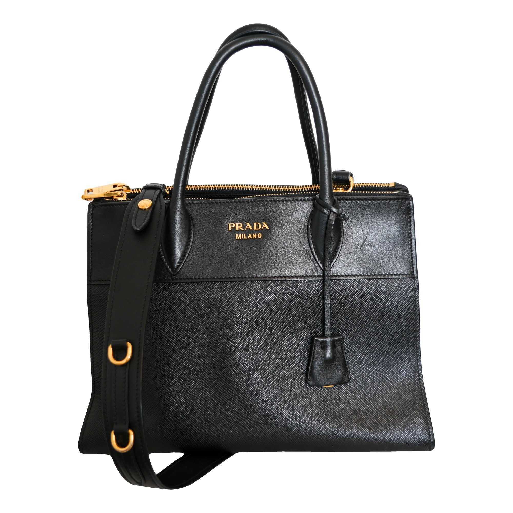 Esplanade leather handbag