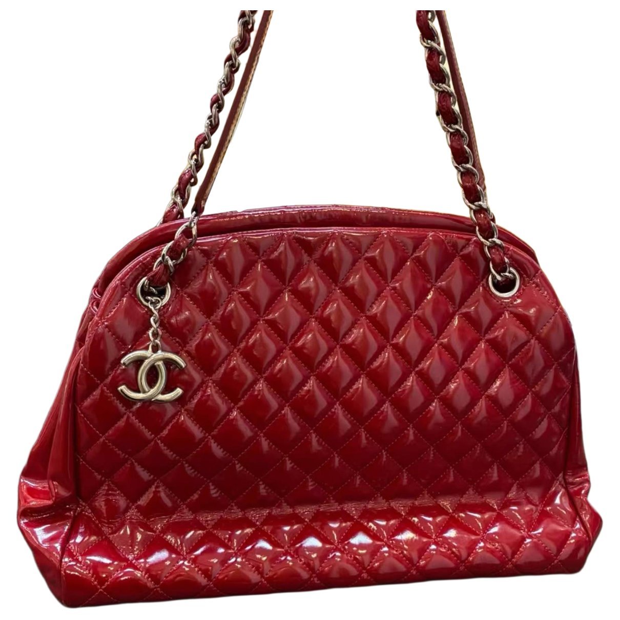 Bowling Bag leather handbag